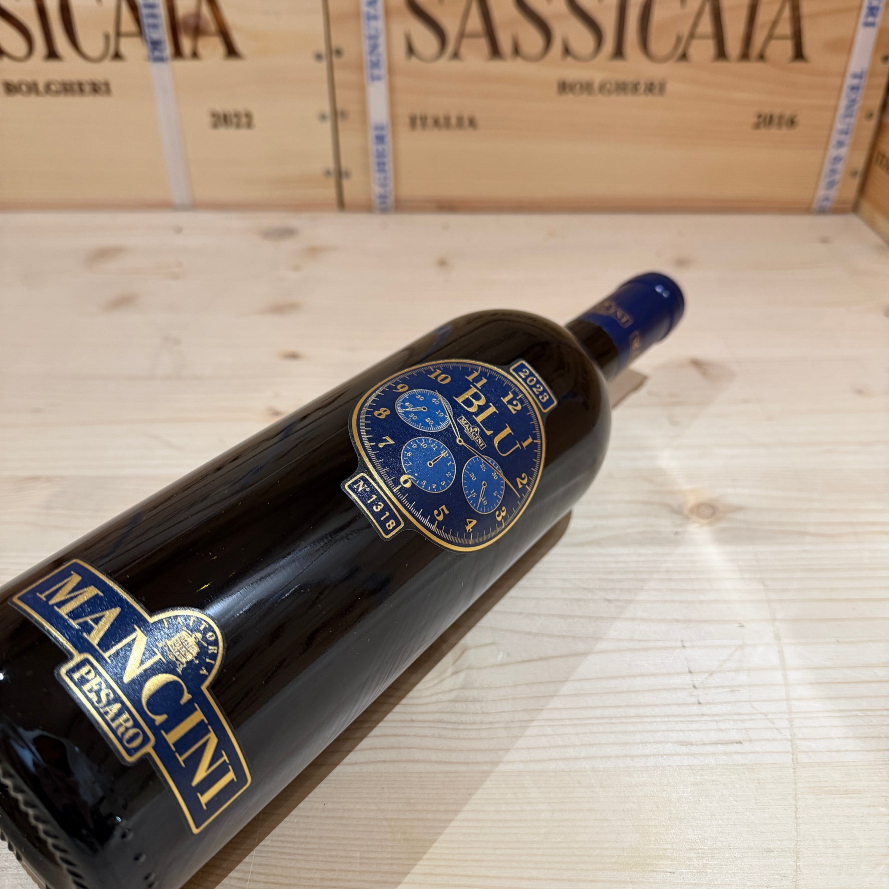 Fattoria Mancini Blu 2023 Marche Rosso IGT