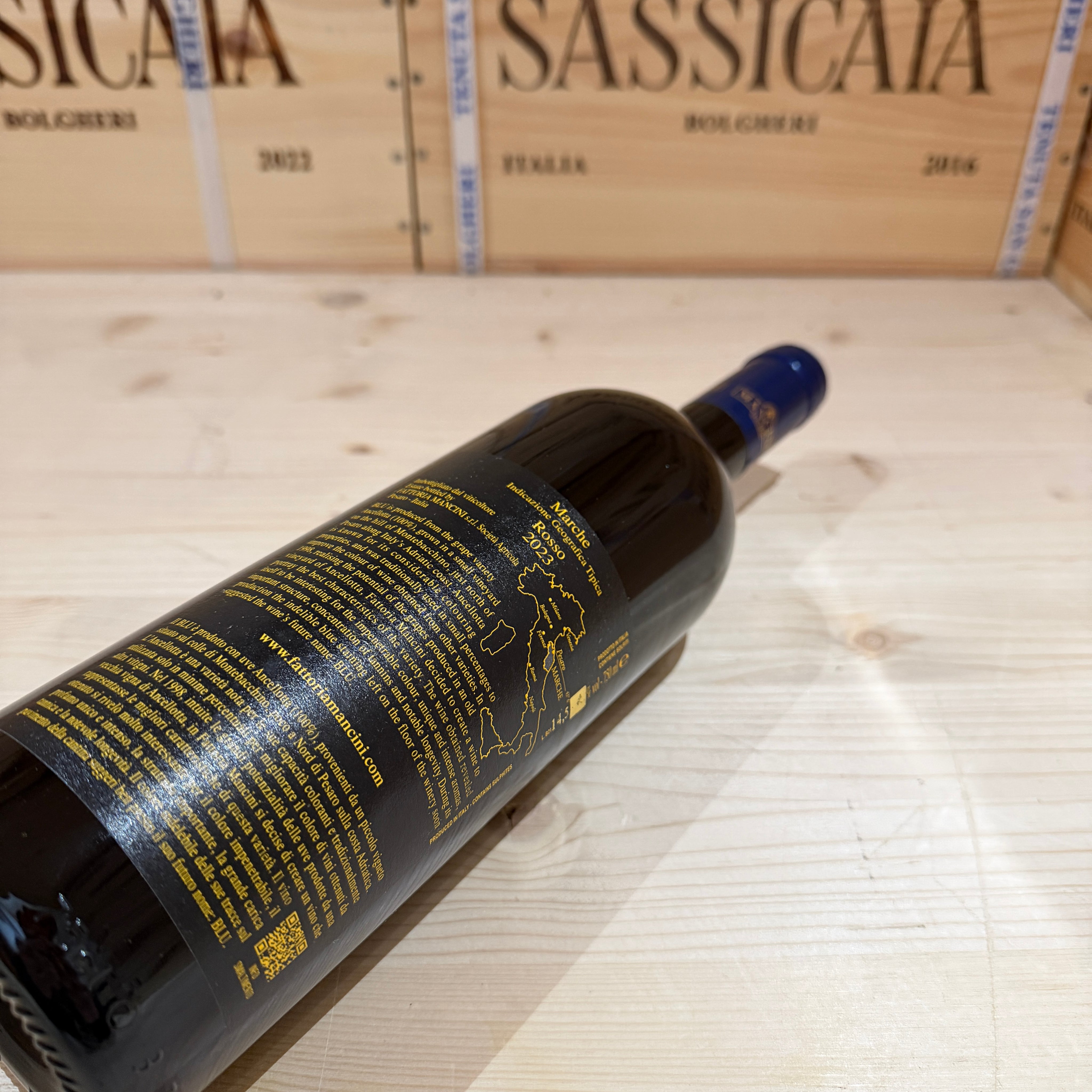 Fattoria Mancini Blu 2023 Marche Rosso IGT