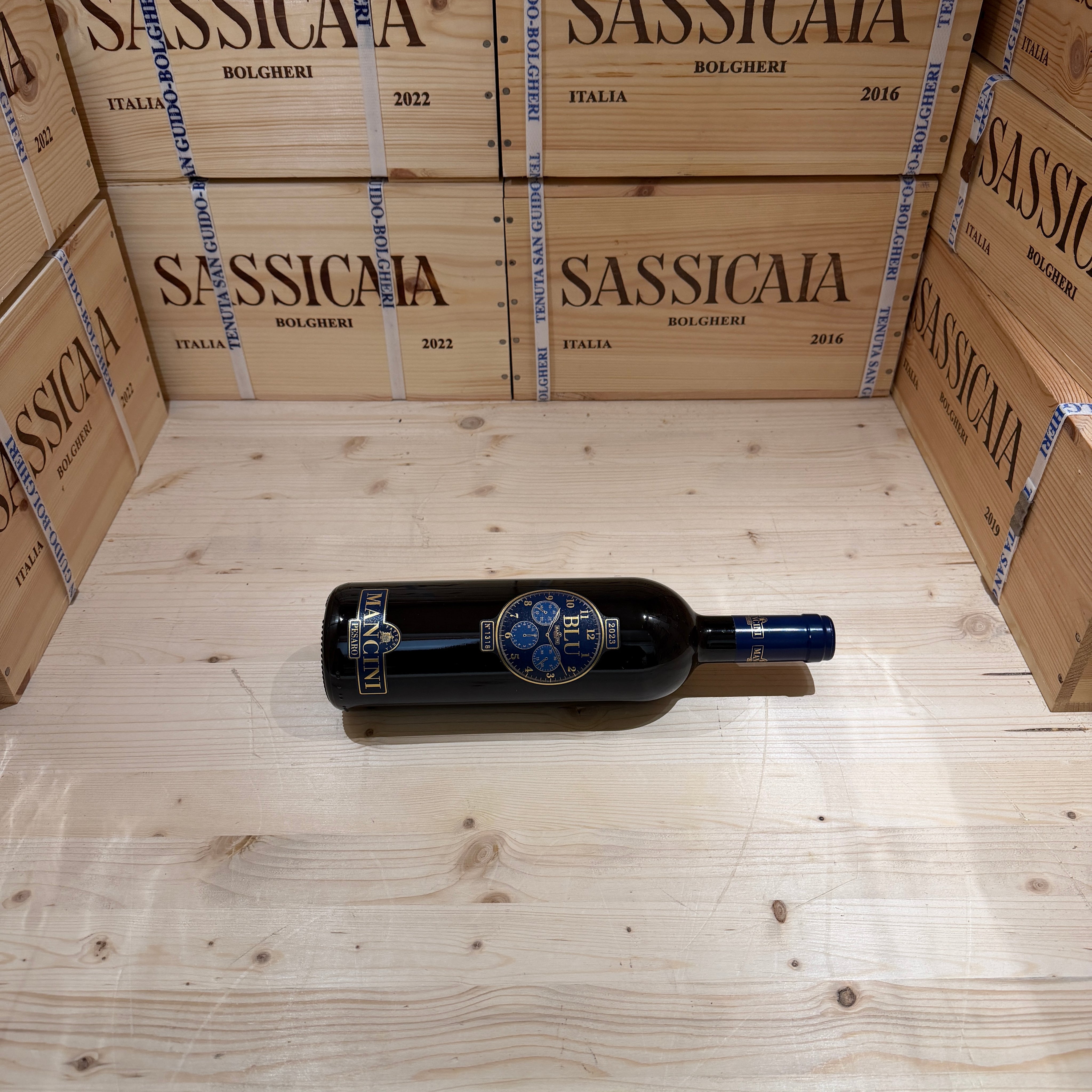 Fattoria Mancini Blu 2023 Marche Rosso IGT