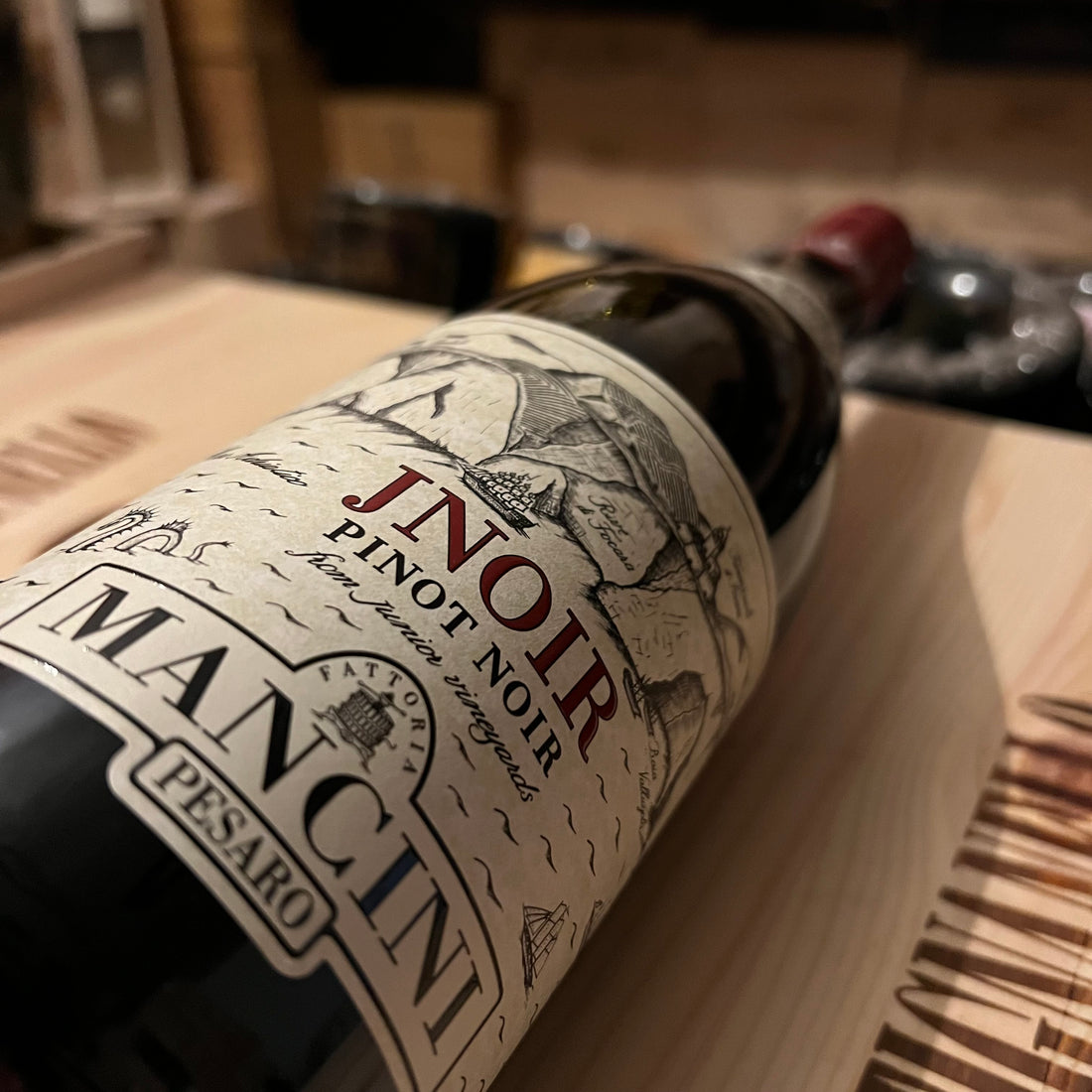 Fattoria Mancini Focara JNOIR Pinot Noir 2022