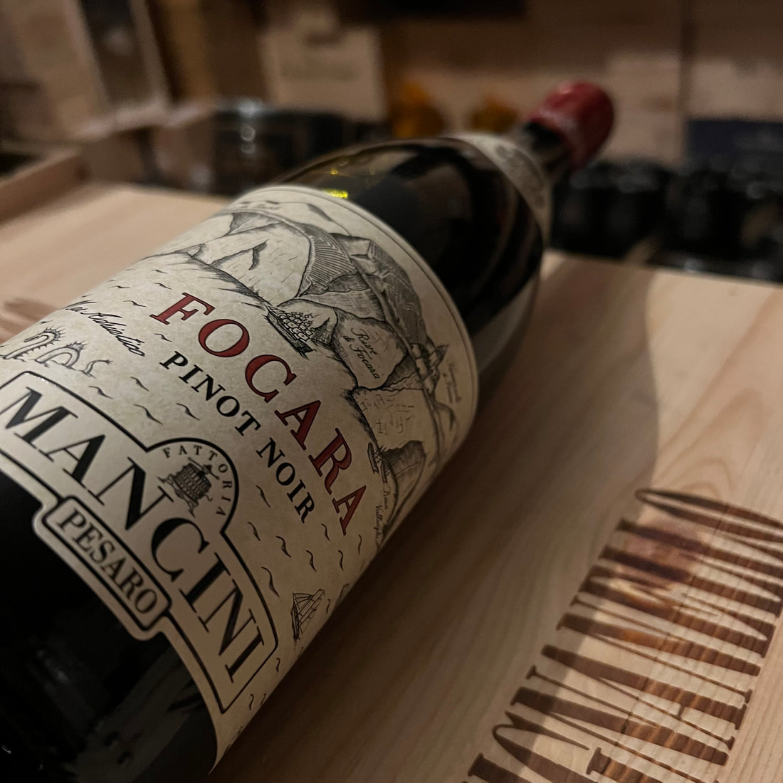 Fattoria Mancini Focara Pinot Noir 2021