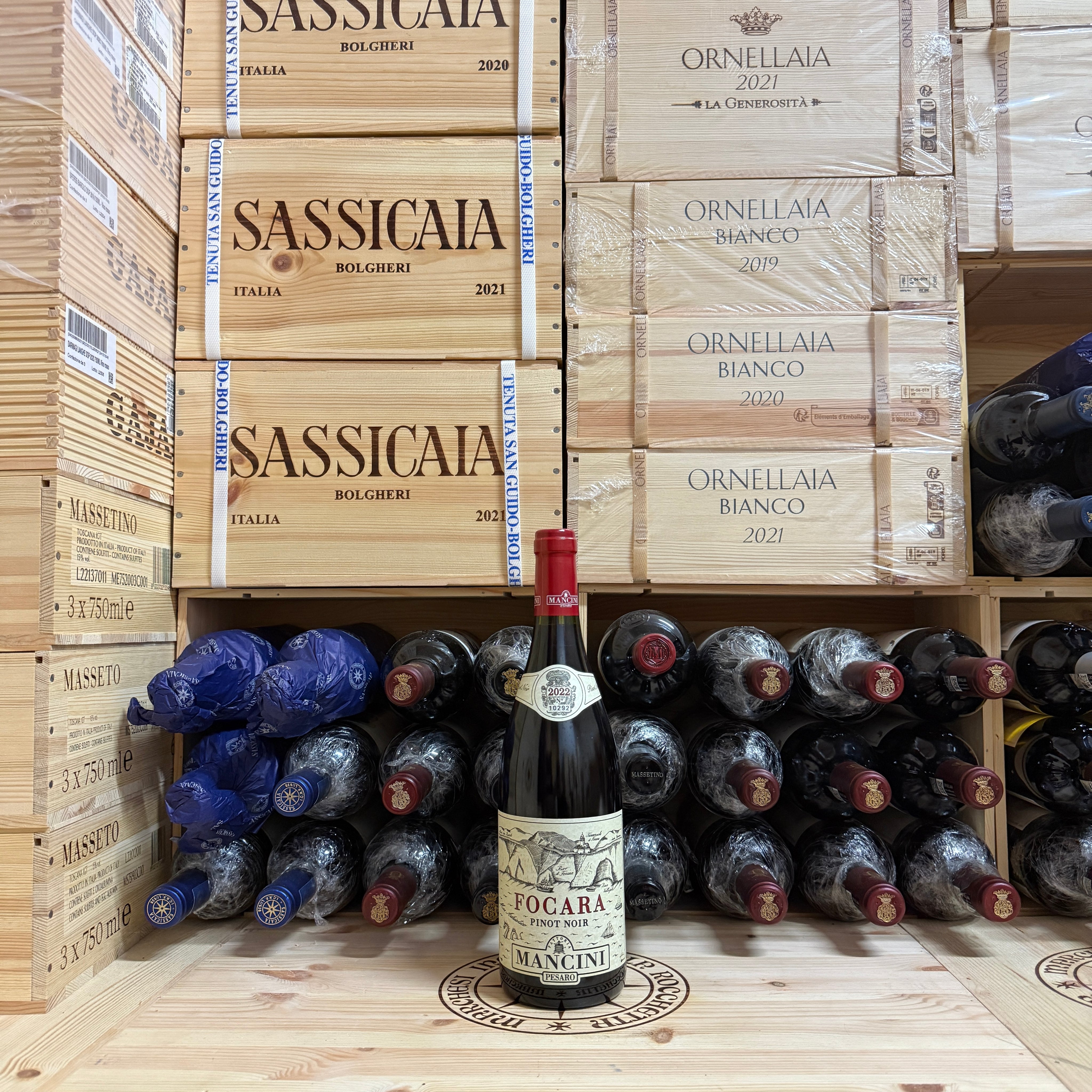 Fattoria Mancini Focara Pinot Noir 2022