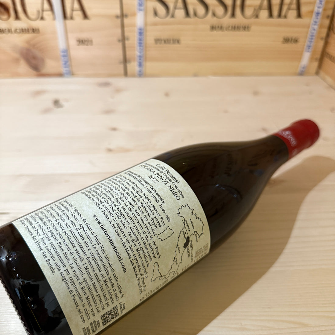 Fattoria Mancini Focara Pinot Noir 2022