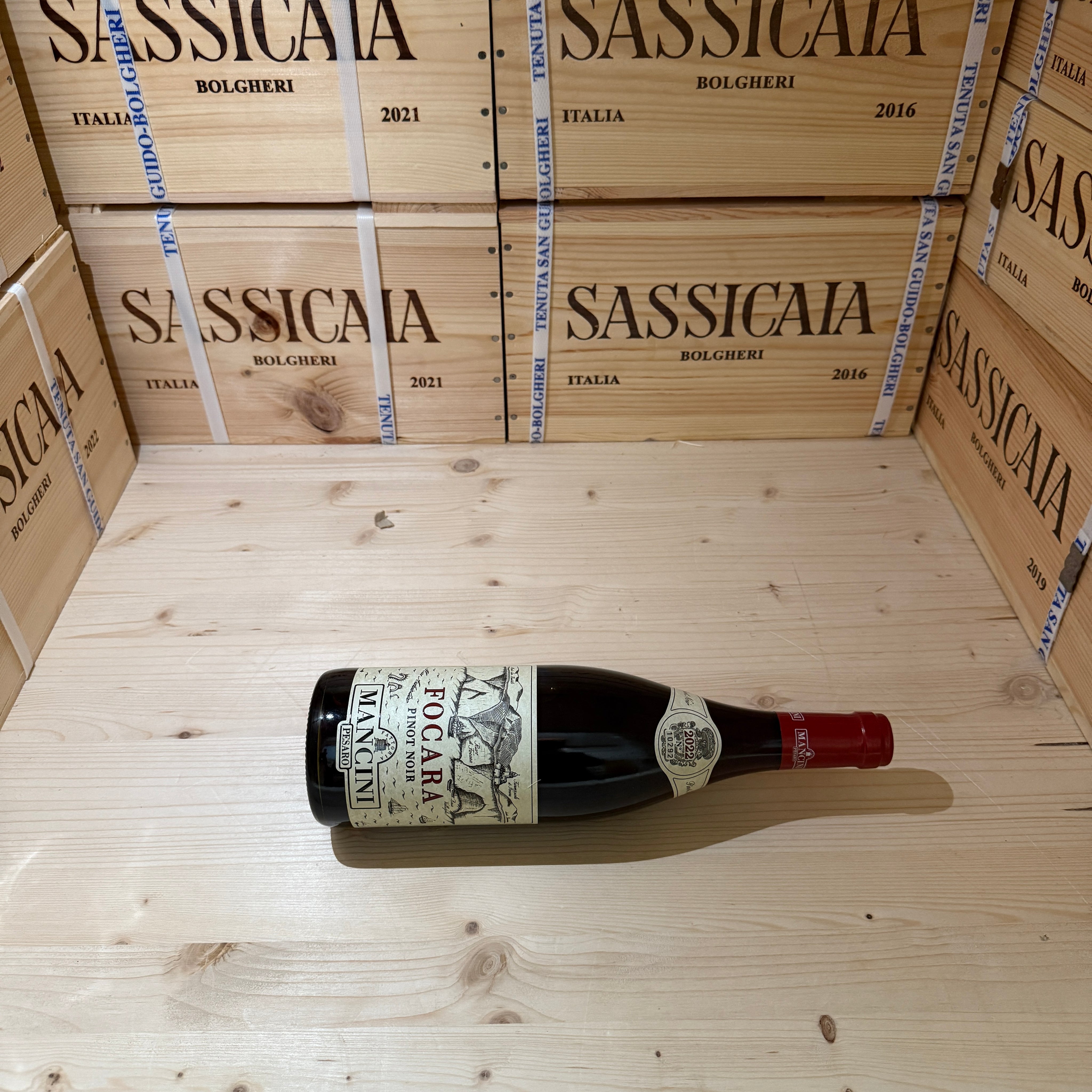 Fattoria Mancini Focara Pinot Noir 2022