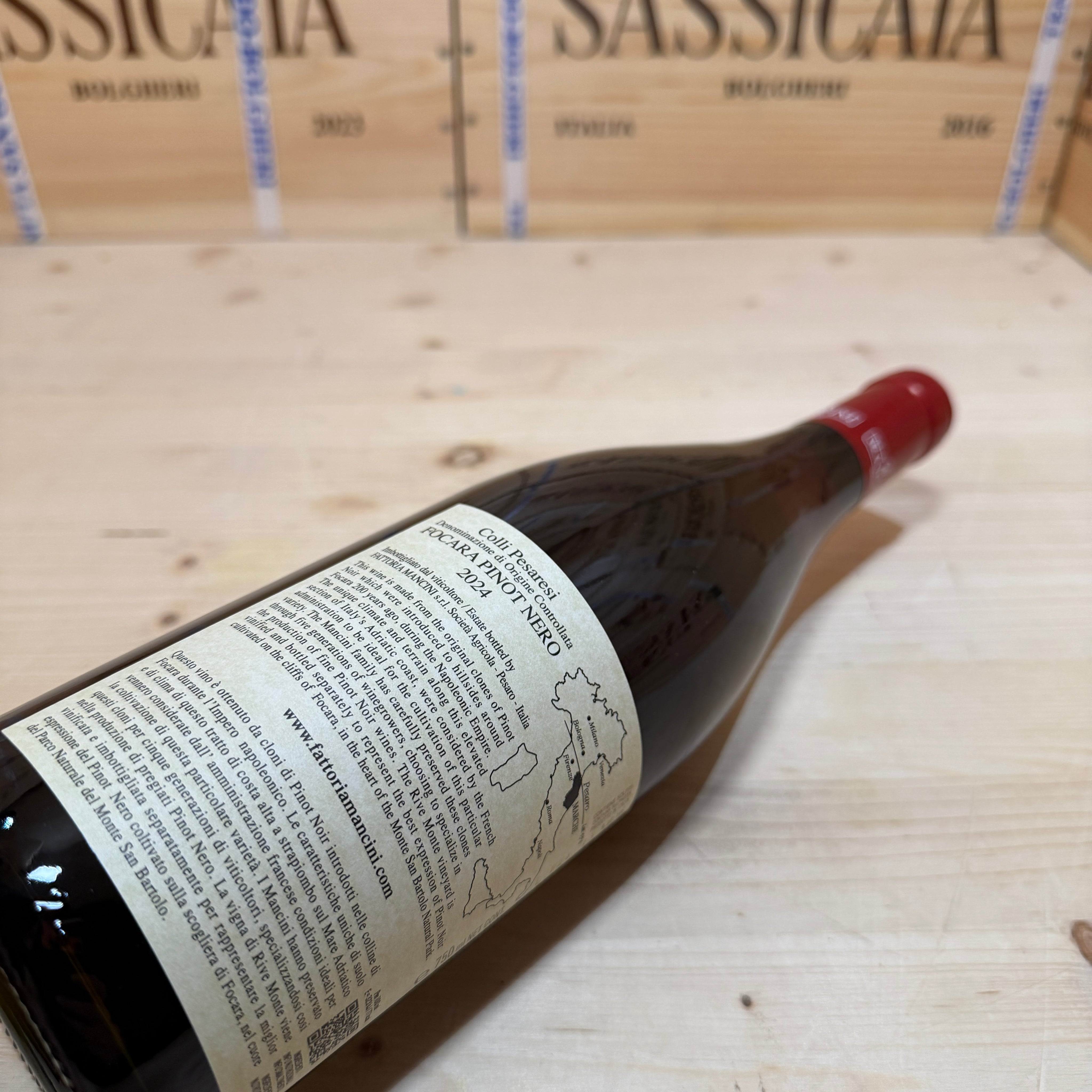 Fattoria Mancini Focara Pinot Noir 2024