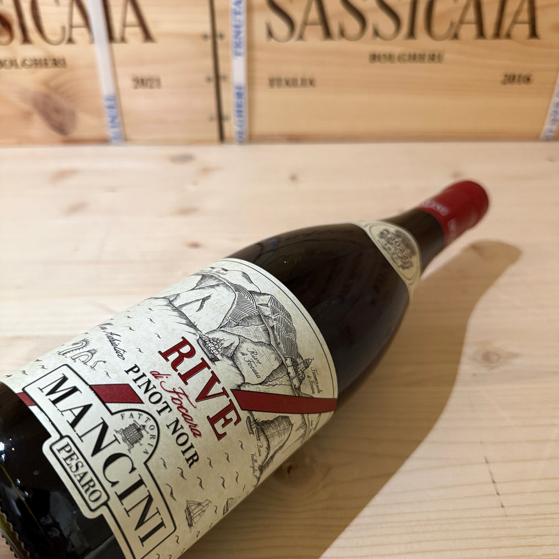 Fattoria Mancini Focara Rive Pinot Noir 2022