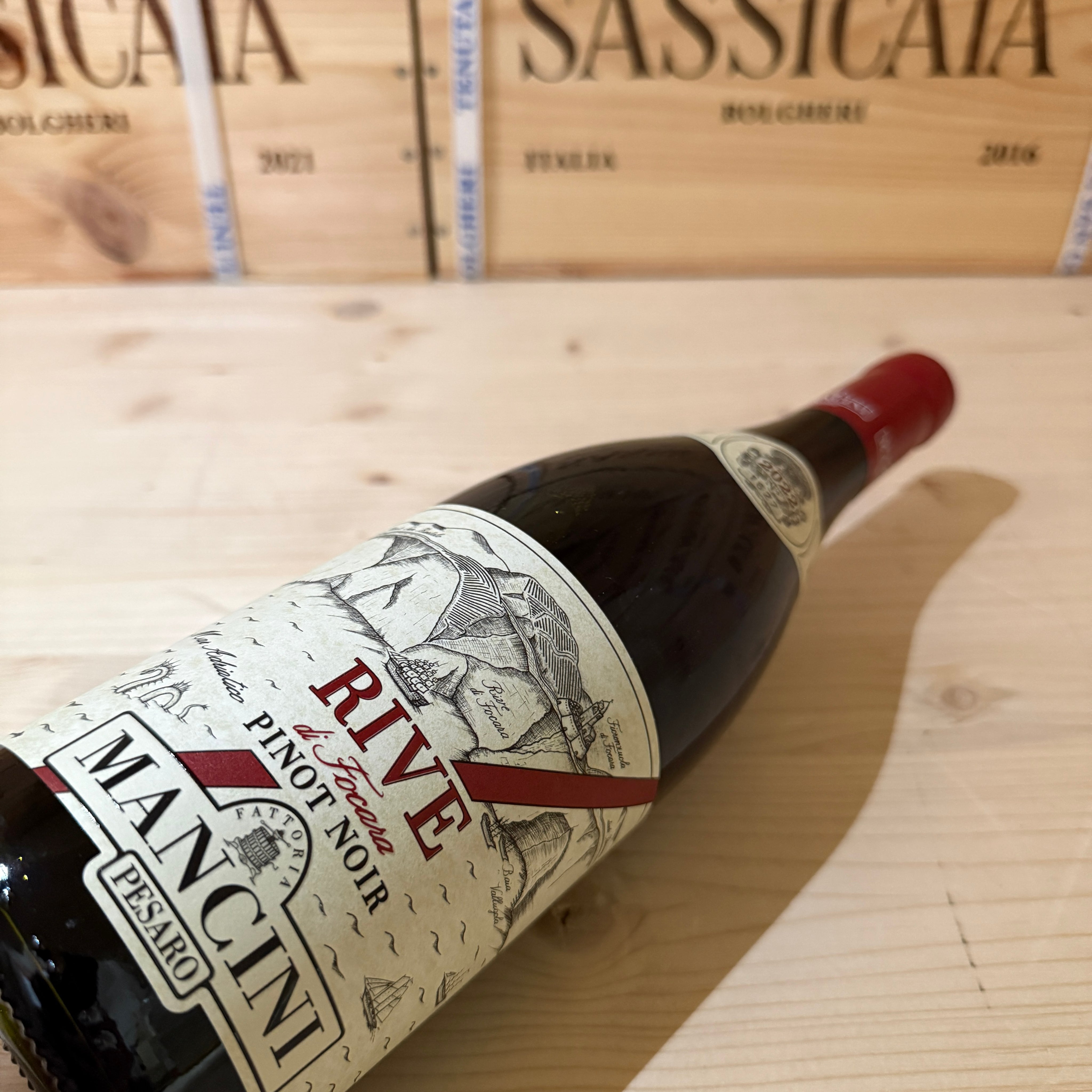 Fattoria Mancini Focara Rive Pinot Noir 2022