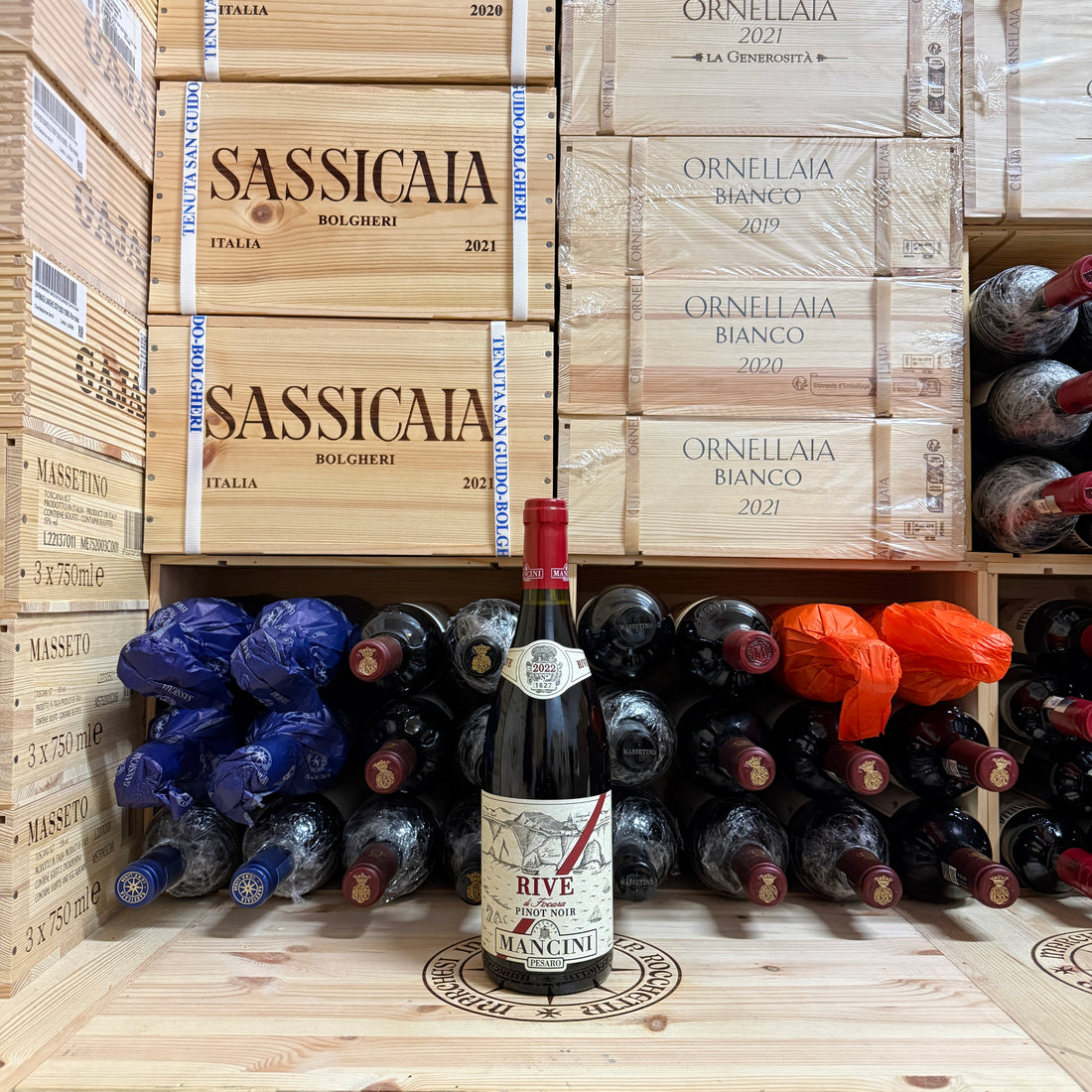 Fattoria Mancini Focara Rive Pinot Noir 2022