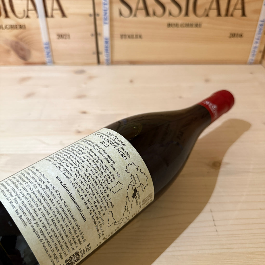 Fattoria Mancini Focara Rive Pinot Noir 2022