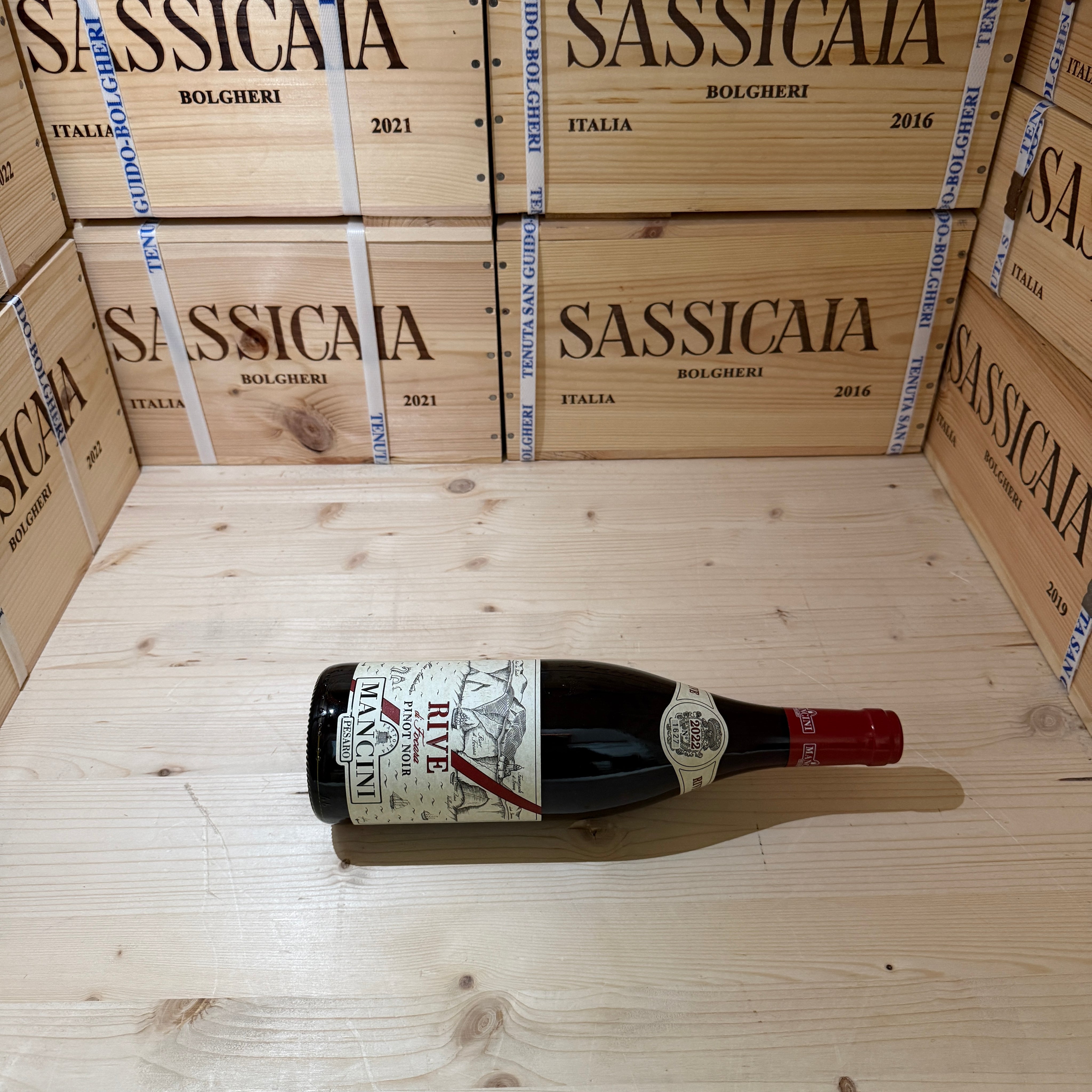 Fattoria Mancini Focara Rive Pinot Noir 2022