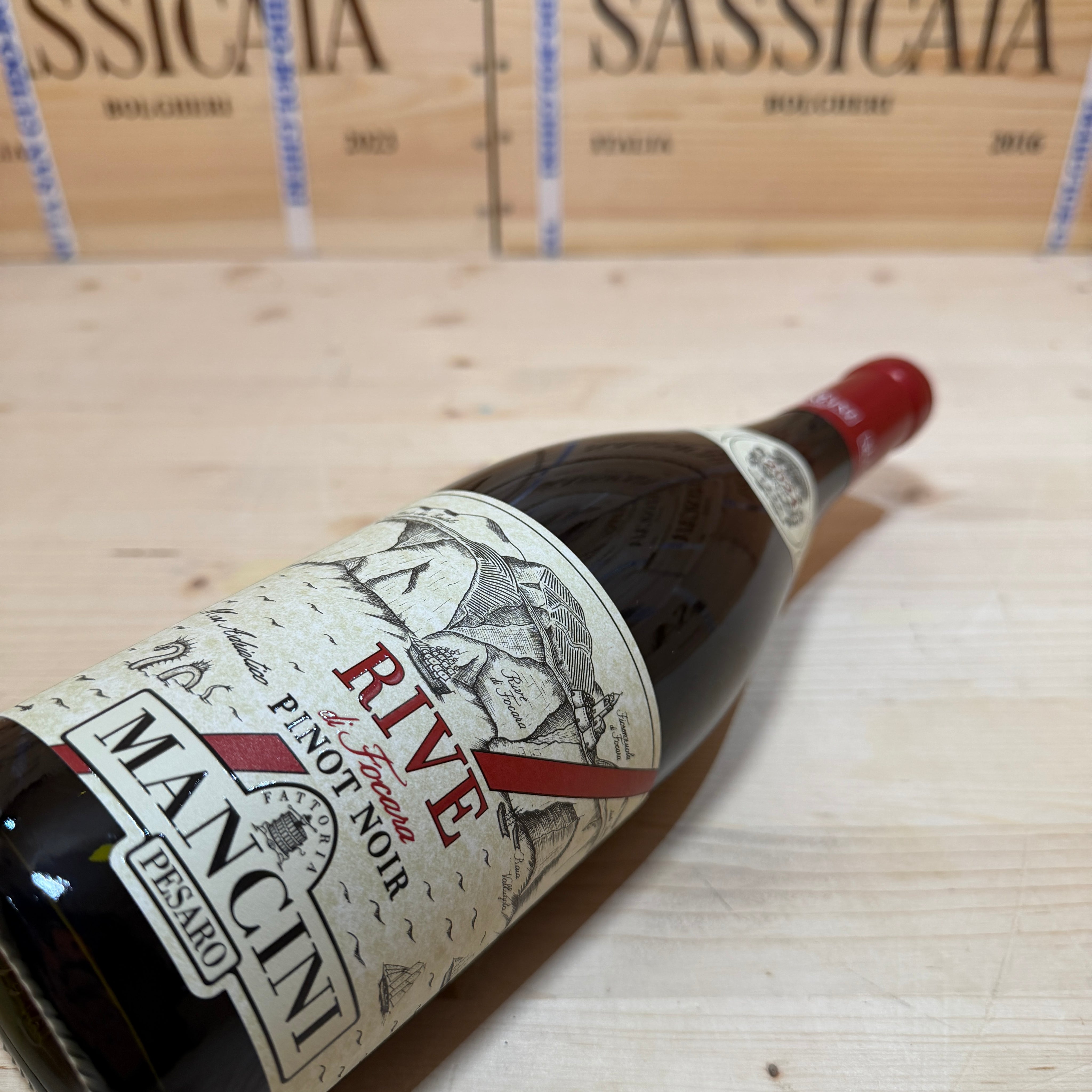 Fattoria Mancini Focara Rive Pinot Noir 2024