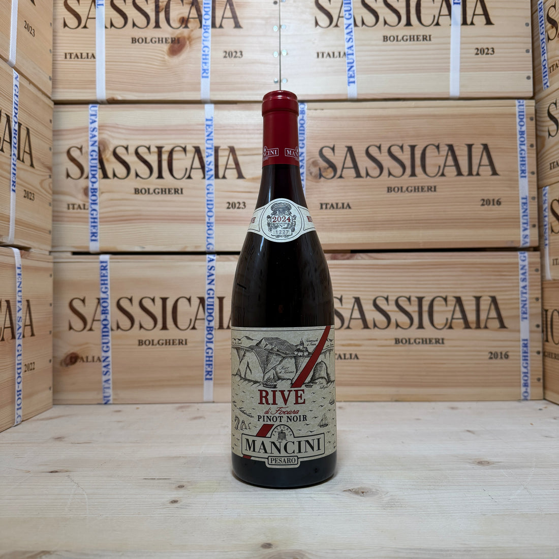 Fattoria Mancini Focara Rive Pinot Noir 2024