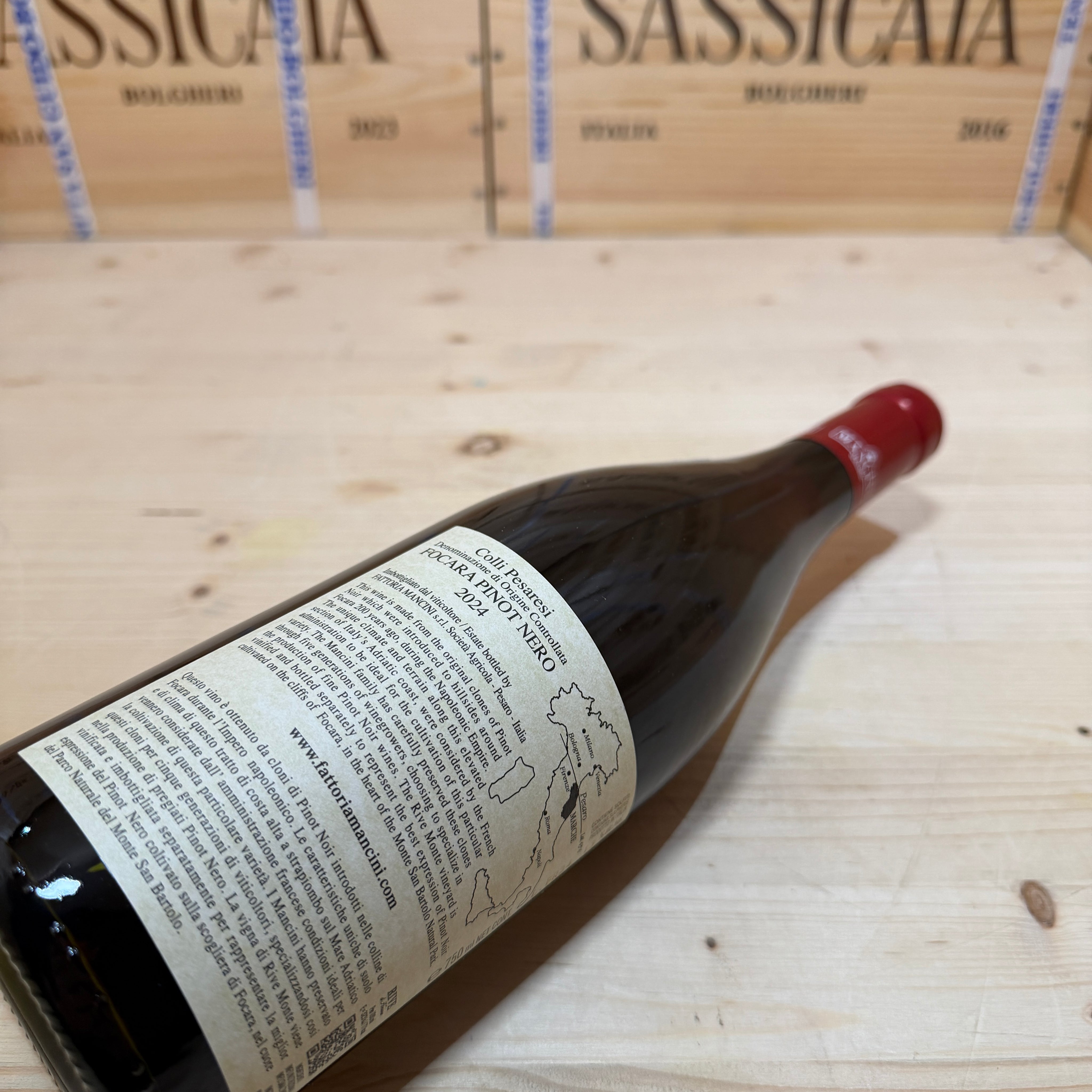 Fattoria Mancini Focara Rive Pinot Noir 2024