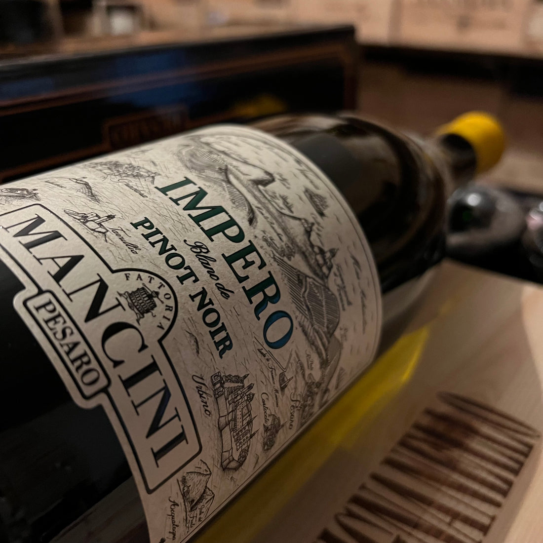 Fattoria Mancini Impero Blanc de Pinot Noir 2022 Magnum Astucciato