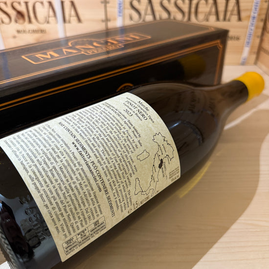 Fattoria Mancini Impero Blanc de Pinot Noir 2023 Magnum Astucciato