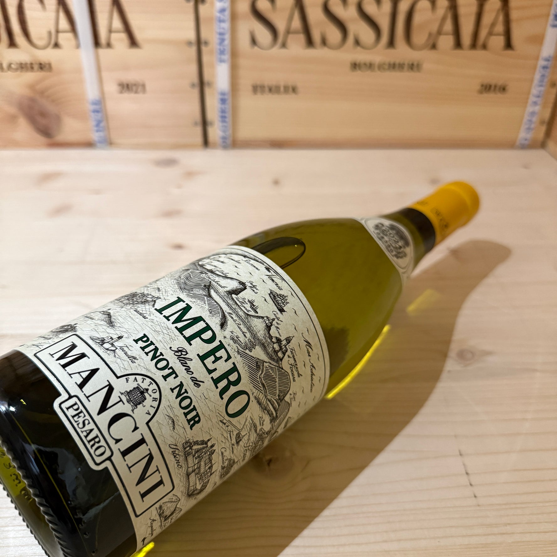 Fattoria Mancini Impero Blanc de Pinot Noir 2024