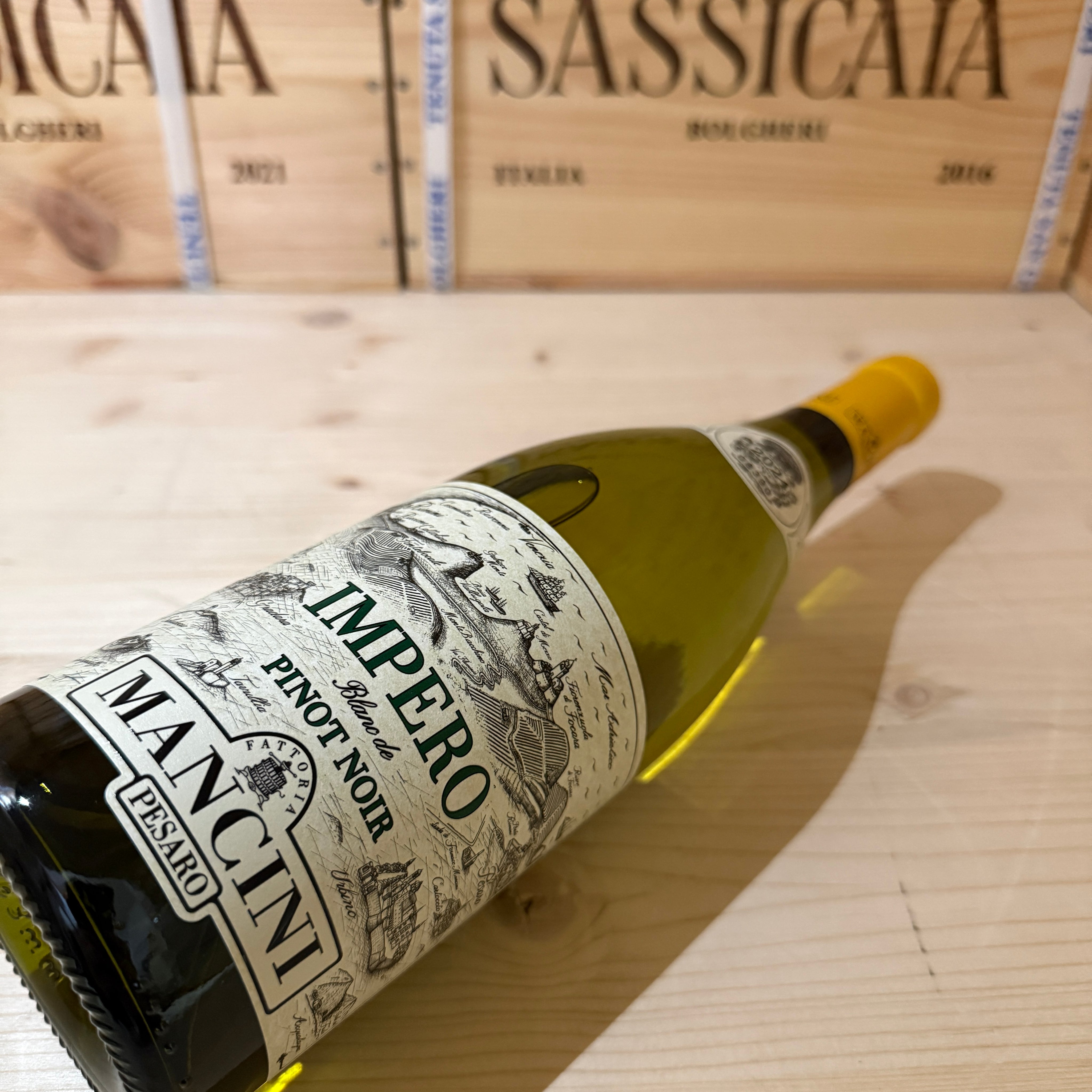Fattoria Mancini Impero Blanc de Pinot Noir 2024