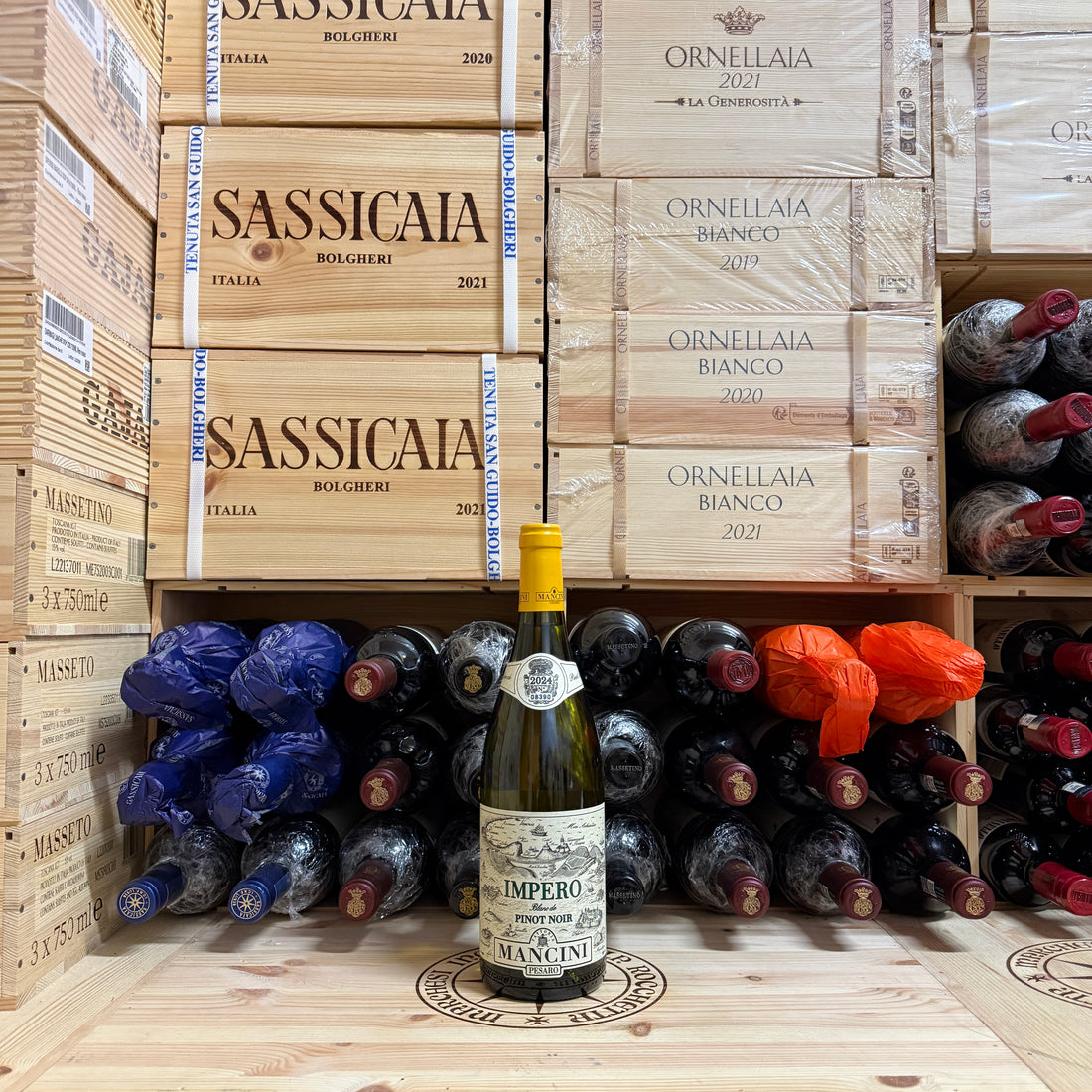 Fattoria Mancini Impero Blanc de Pinot Noir 2024