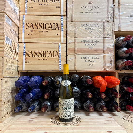 Fattoria Mancini Impero Blanc de Pinot Noir 2024