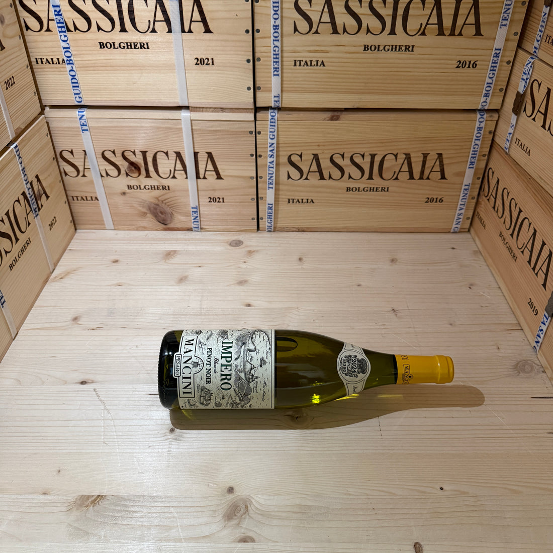 Fattoria Mancini Impero Blanc de Pinot Noir 2024