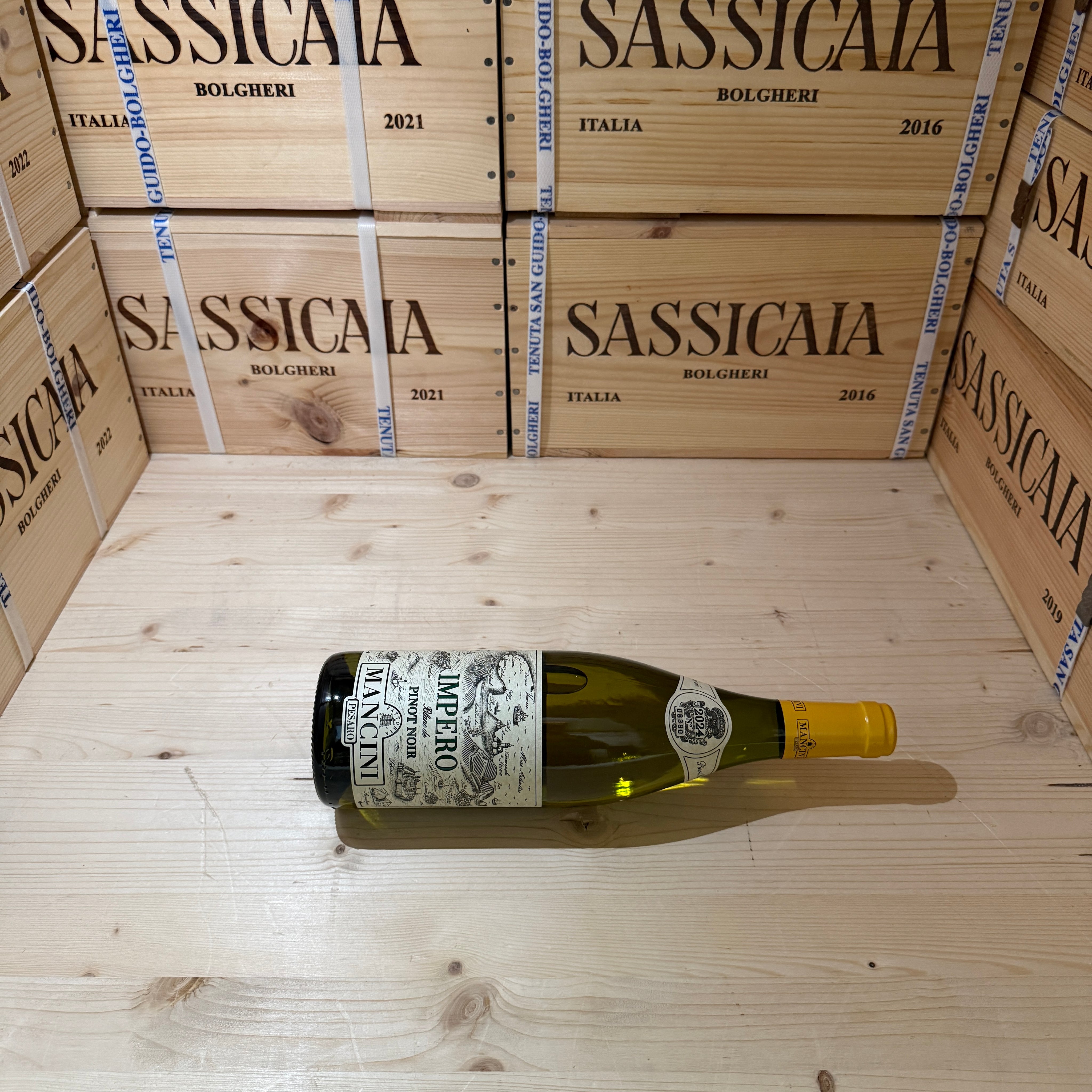 Fattoria Mancini Impero Blanc de Pinot Noir 2024