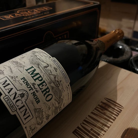 Fattoria Mancini Impero Brut Blanc de Pinot Noir Cuvee N. 5 Magnum
