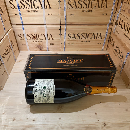 Fattoria Mancini Impero Brut Blanc de Pinot Noir Cuvee N. 6 Magnum