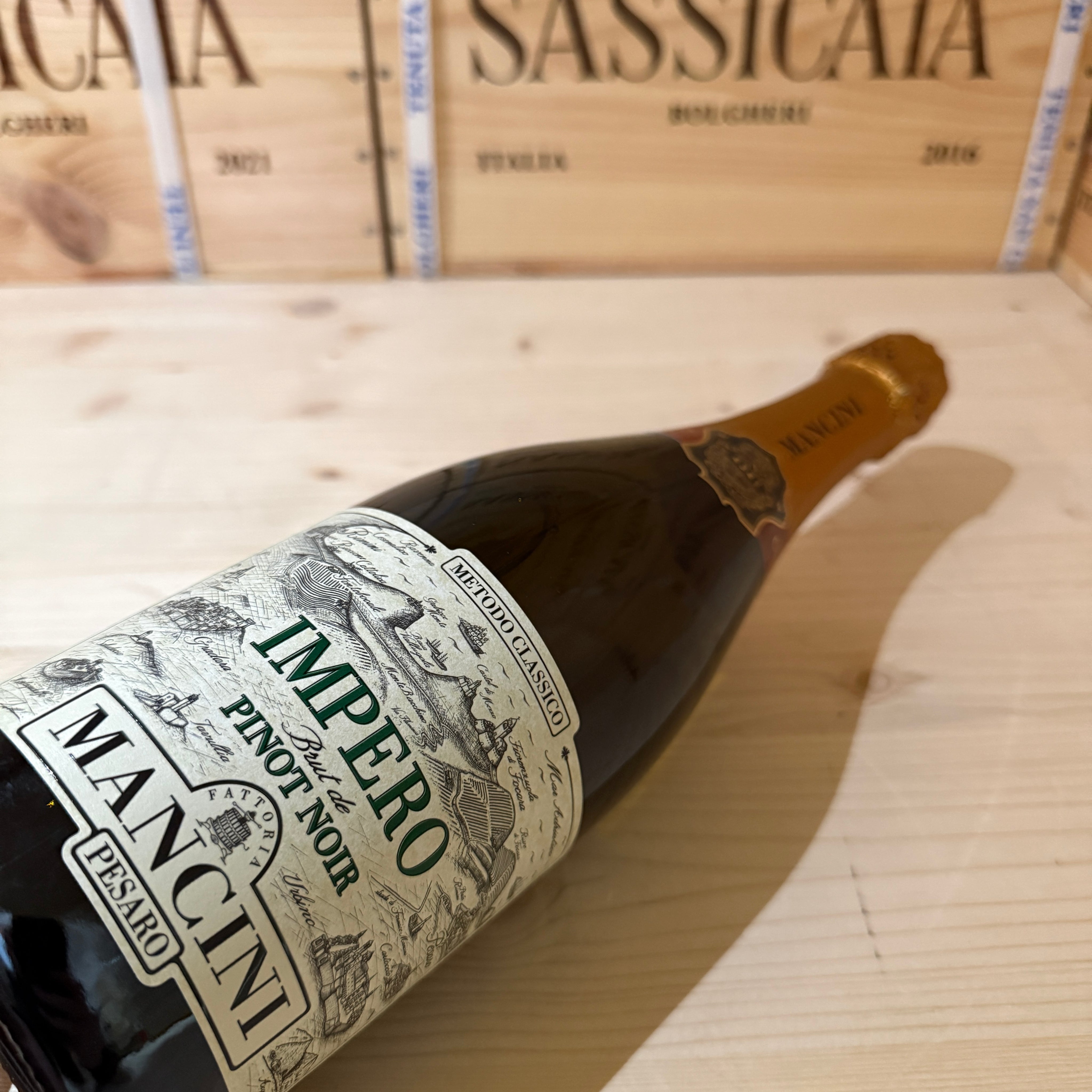Fattoria Mancini Impero Brut Blanc de Pinot Noir Cuvee N. 7