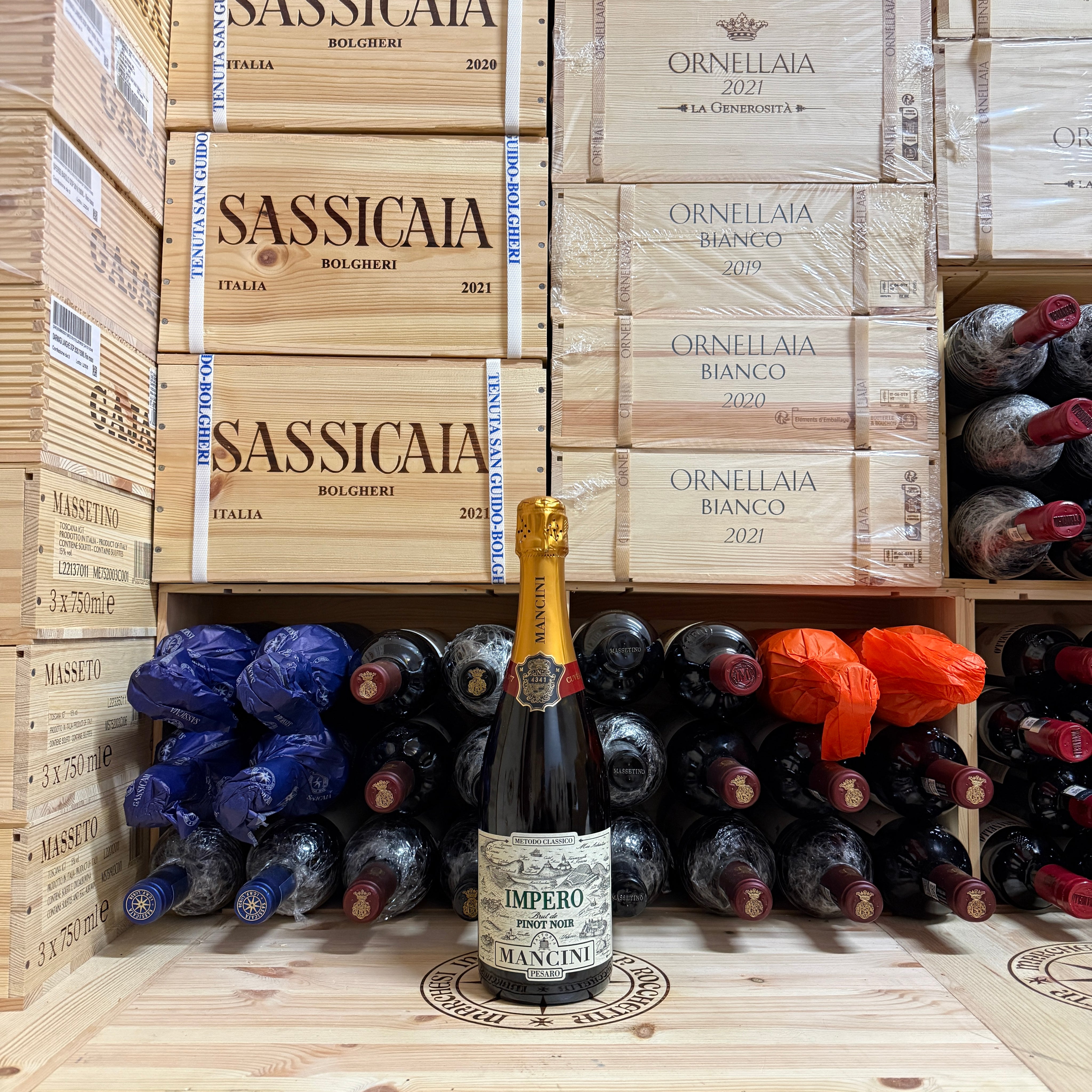 Fattoria Mancini Impero Brut Blanc de Pinot Noir Cuvee N. 7