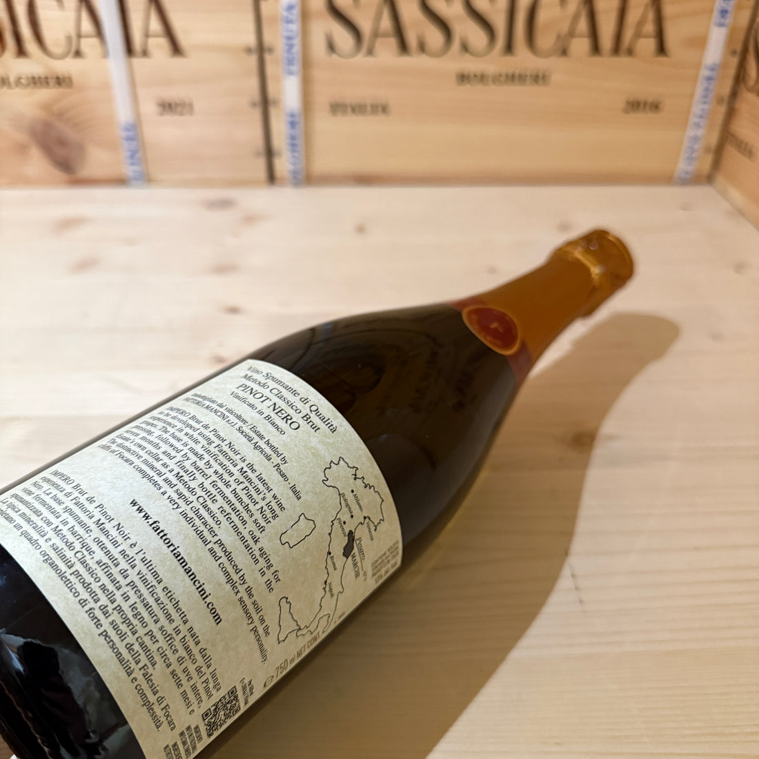 Fattoria Mancini Impero Brut Blanc de Pinot Noir Cuvee N. 7