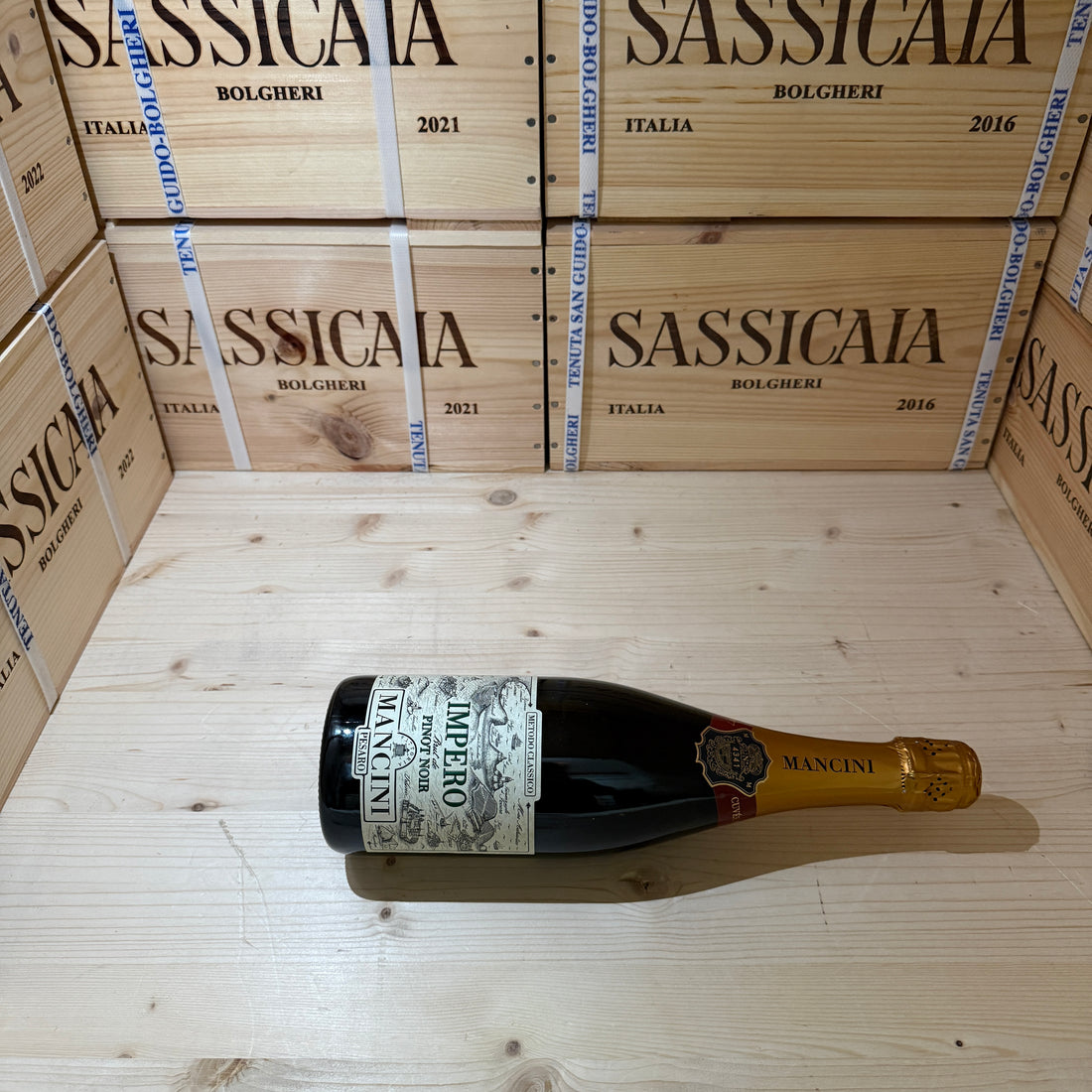 Fattoria Mancini Impero Brut Blanc de Pinot Noir Cuvee N. 7