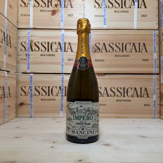Fattoria Mancini Impero Brut Blanc de Pinot Noir Cuvee N. 8