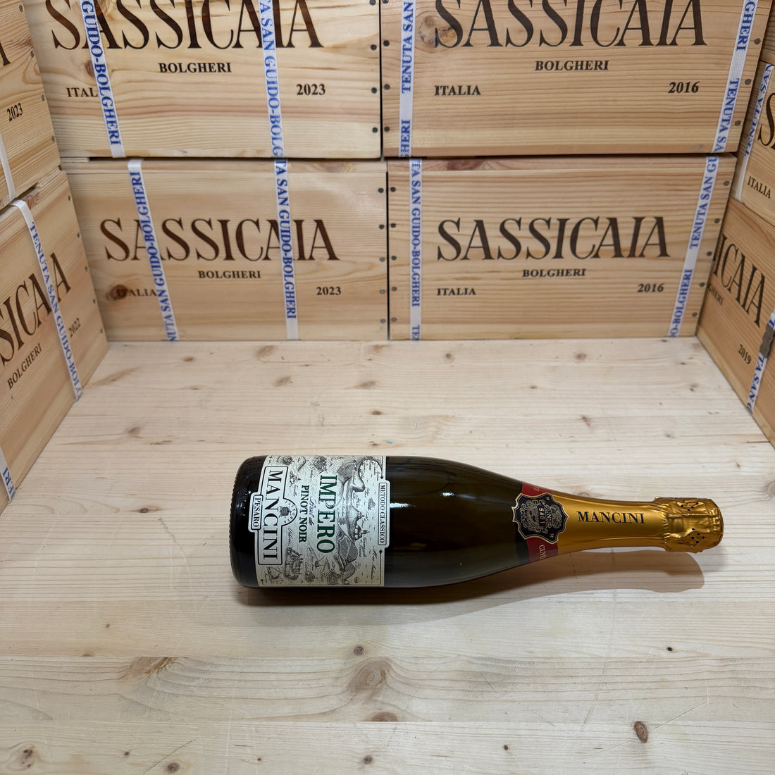 Fattoria Mancini Impero Brut Blanc de Pinot Noir Cuvee N. 8