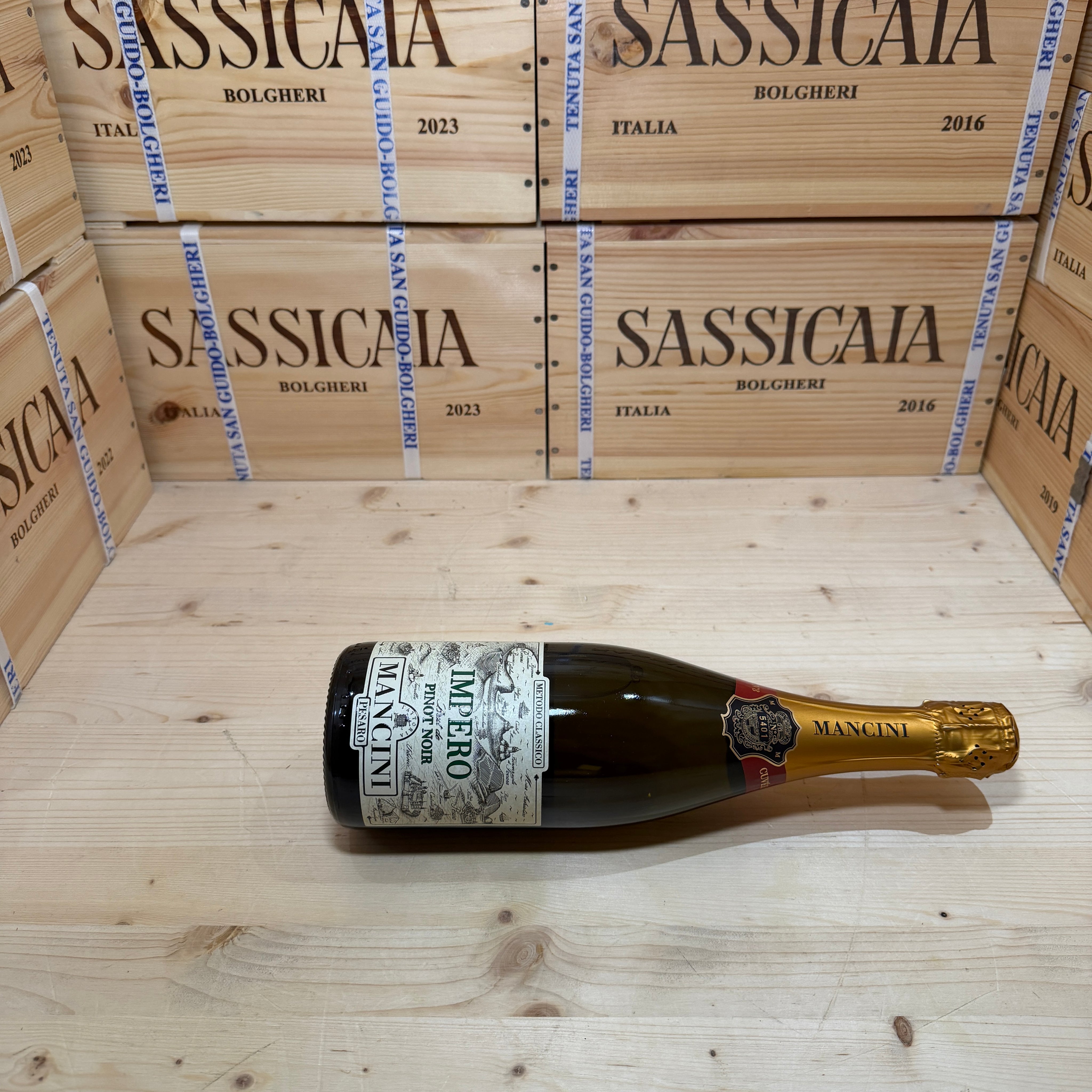 Fattoria Mancini Impero Brut Blanc de Pinot Noir Cuvee N. 8