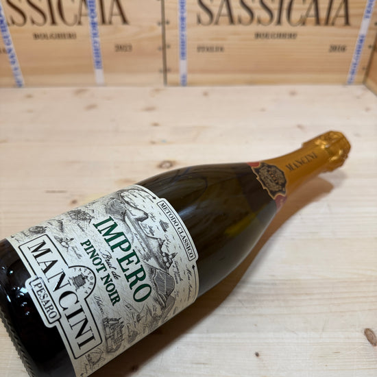 Fattoria Mancini Impero Brut Blanc de Pinot Noir Cuvee N. 8
