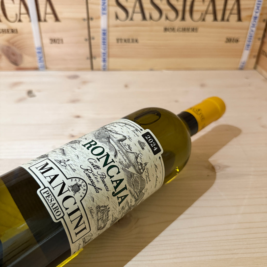 Fattoria Mancini Roncaja 2024 Colli Pesaresi DOC