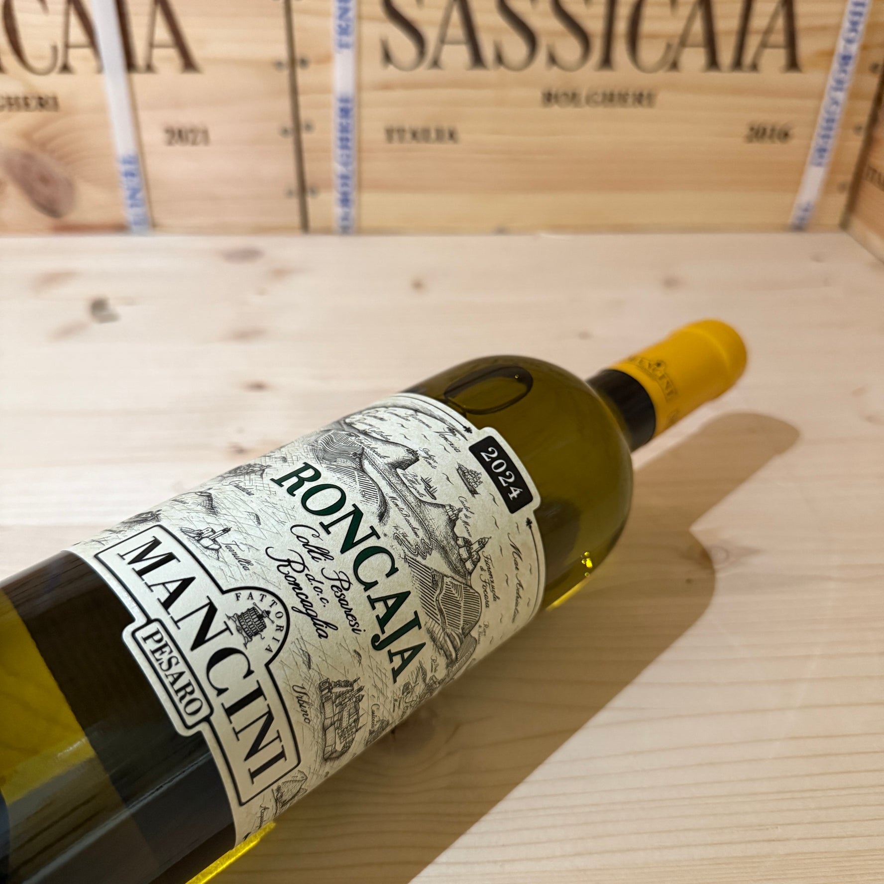 Fattoria Mancini Roncaja 2024 Colli Pesaresi DOC