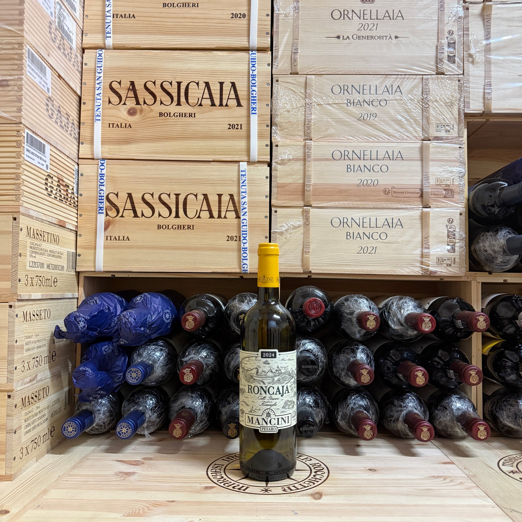 Fattoria Mancini Roncaja 2024 Colli Pesaresi DOC
