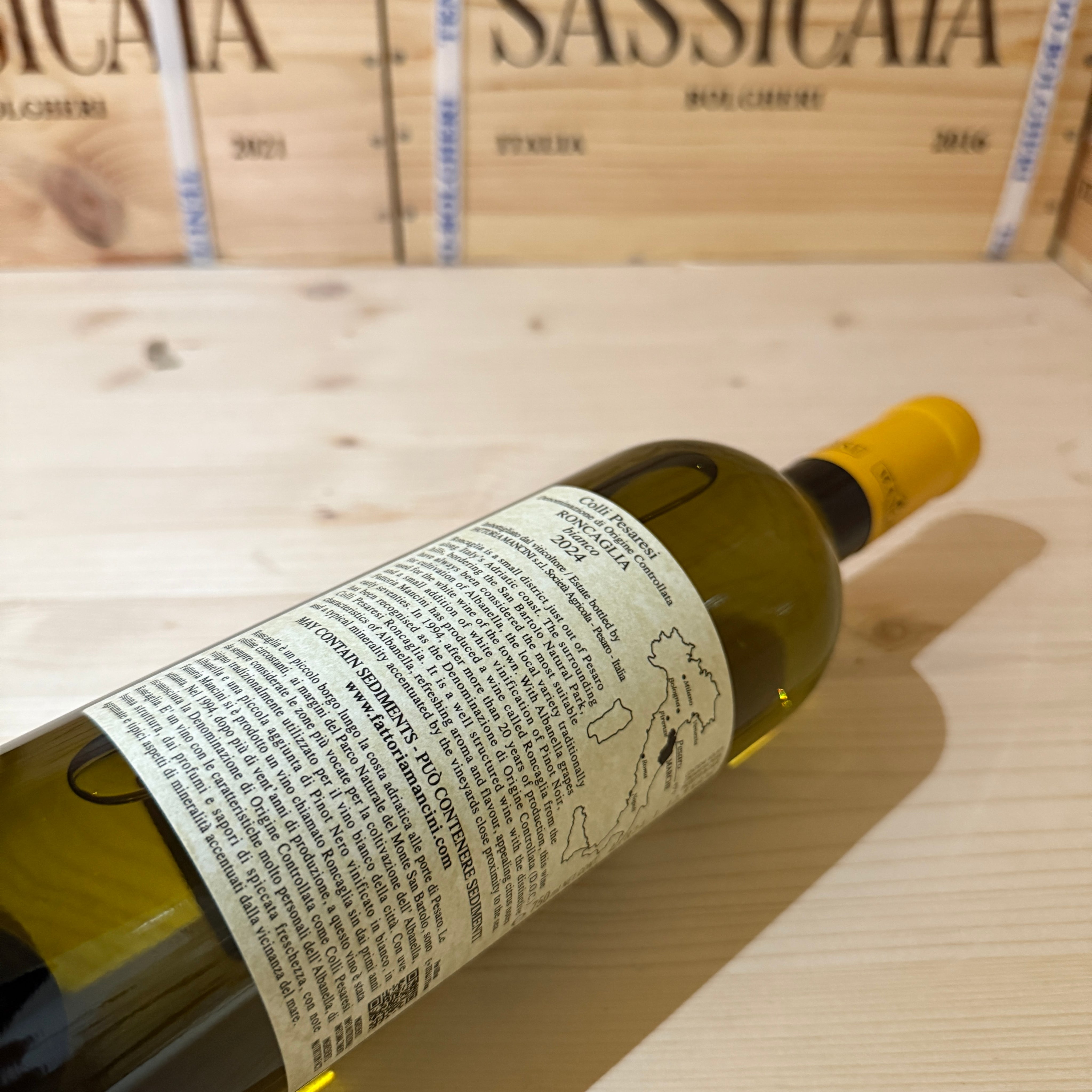 Fattoria Mancini Roncaja 2024 Colli Pesaresi DOC