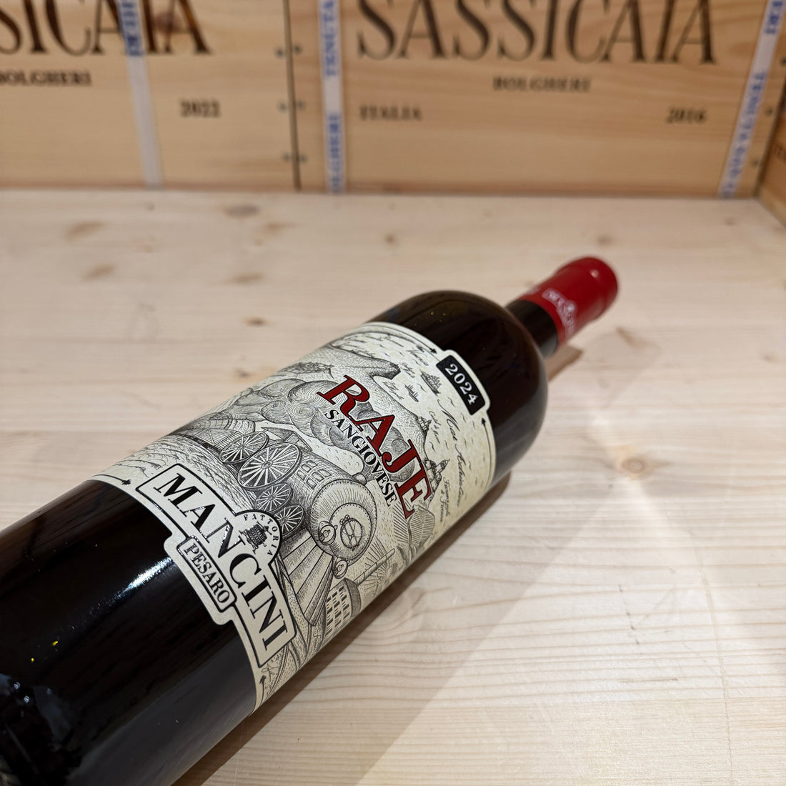 Fattoria Mancini Sangiovese Raje 2024 Marche IGT Rosso