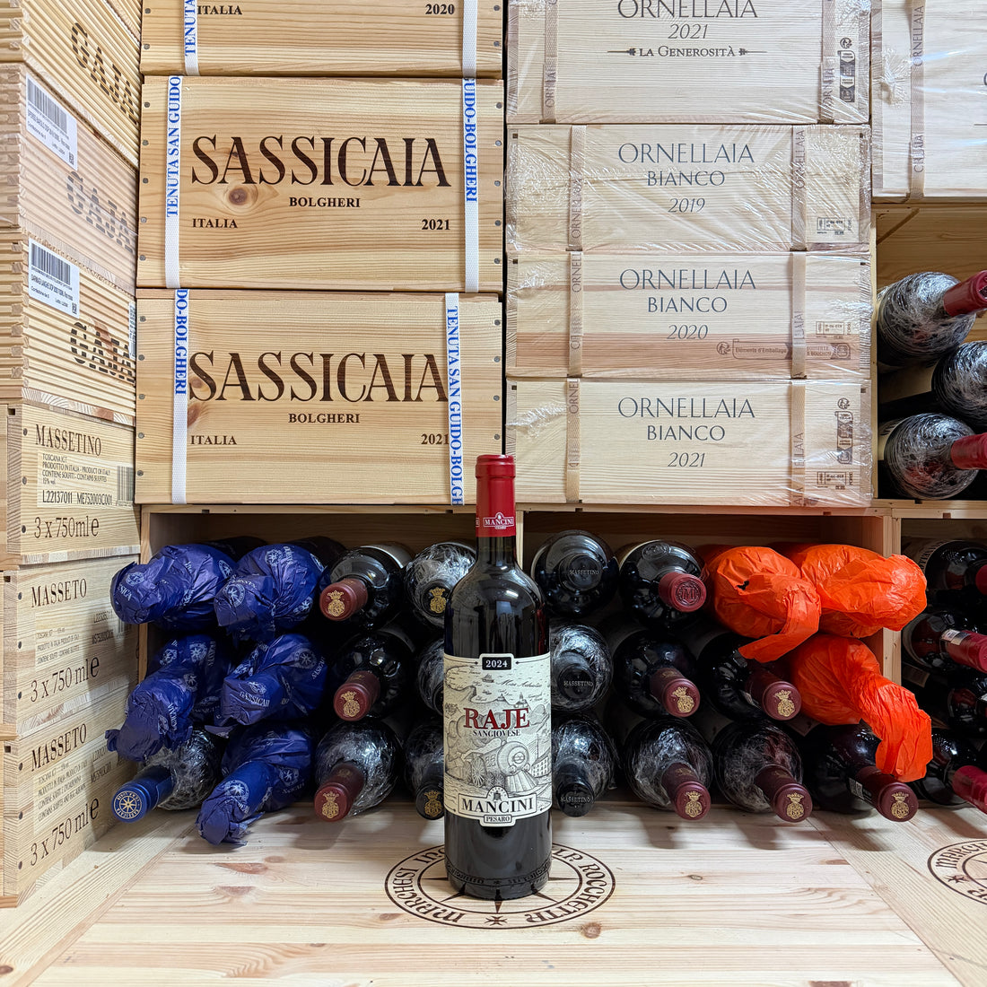 Fattoria Mancini Sangiovese Raje 2024 Marche IGT Rosso