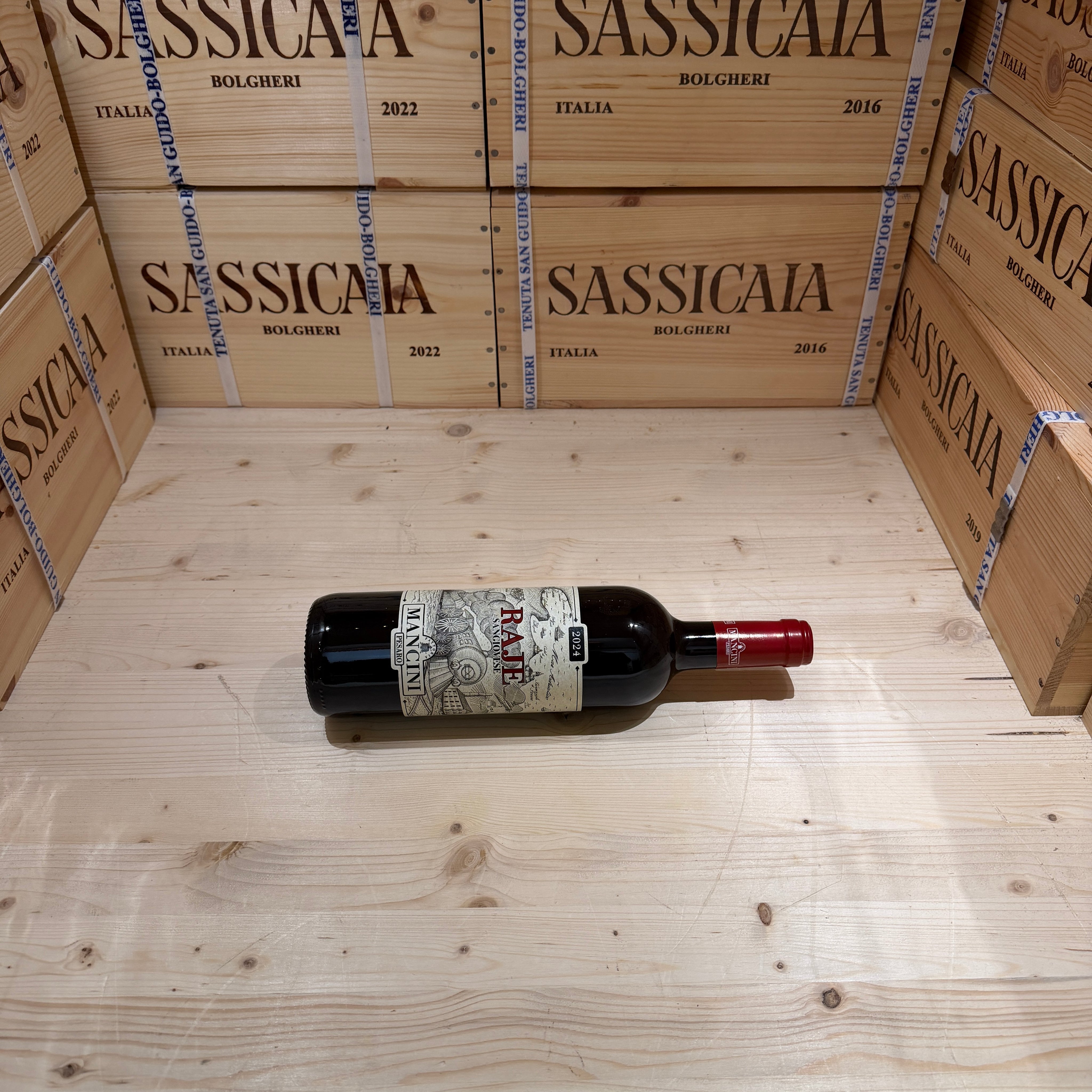 Fattoria Mancini Sangiovese Raje 2024 Marche IGT Rosso