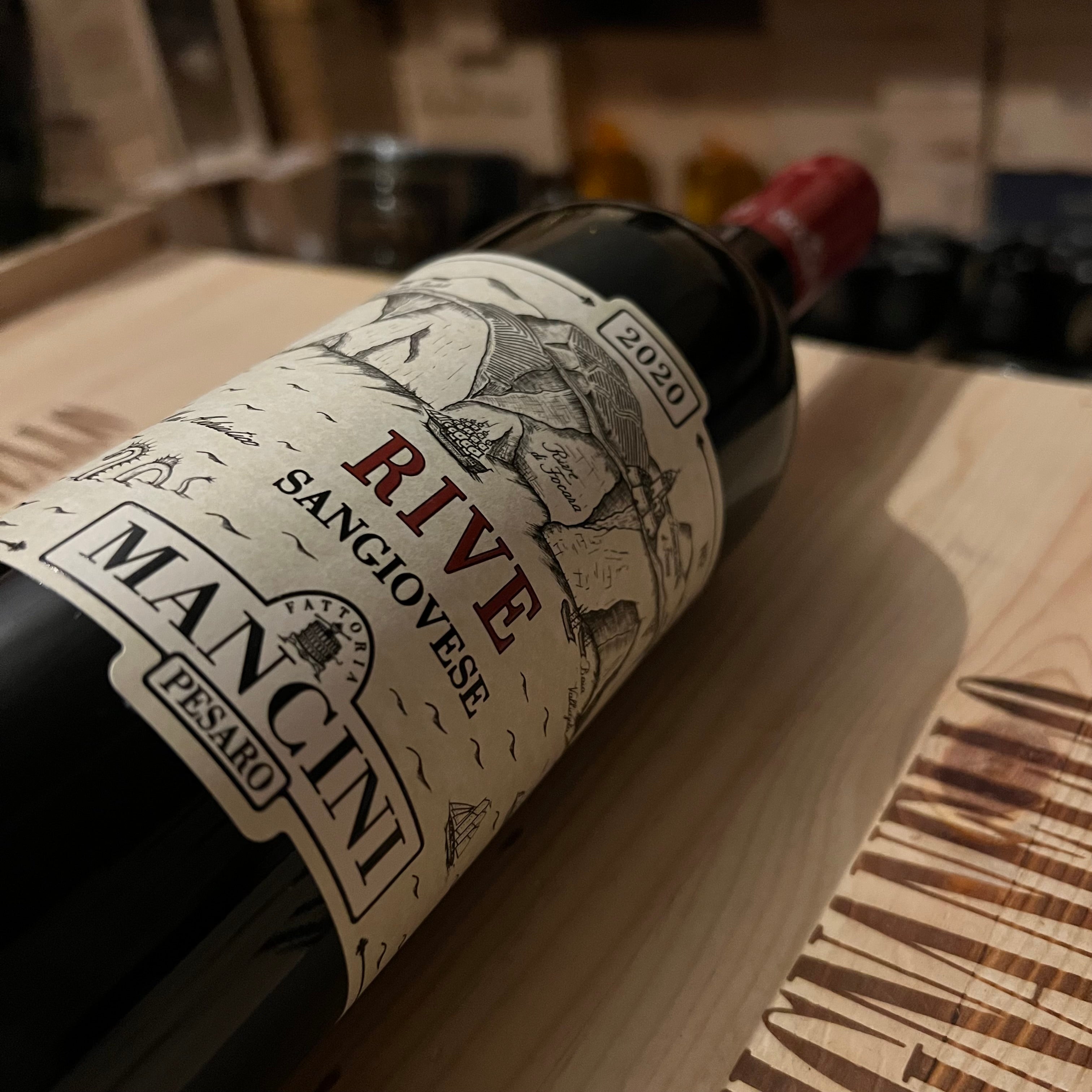 Fattoria Mancini Sangiovese Rive 2020 Marche IGT Rosso
