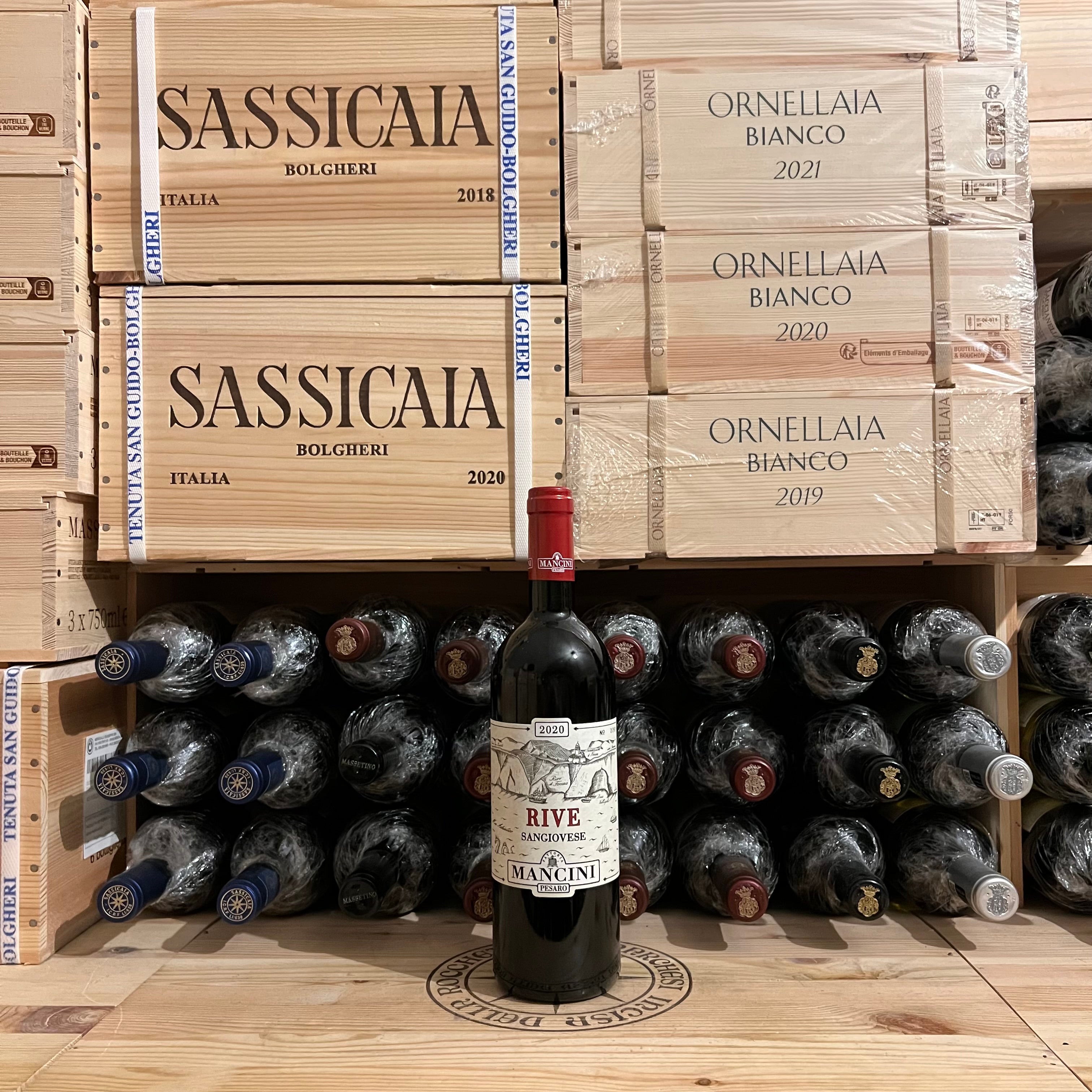 Fattoria Mancini Sangiovese Rive 2020 Marche IGT Rosso