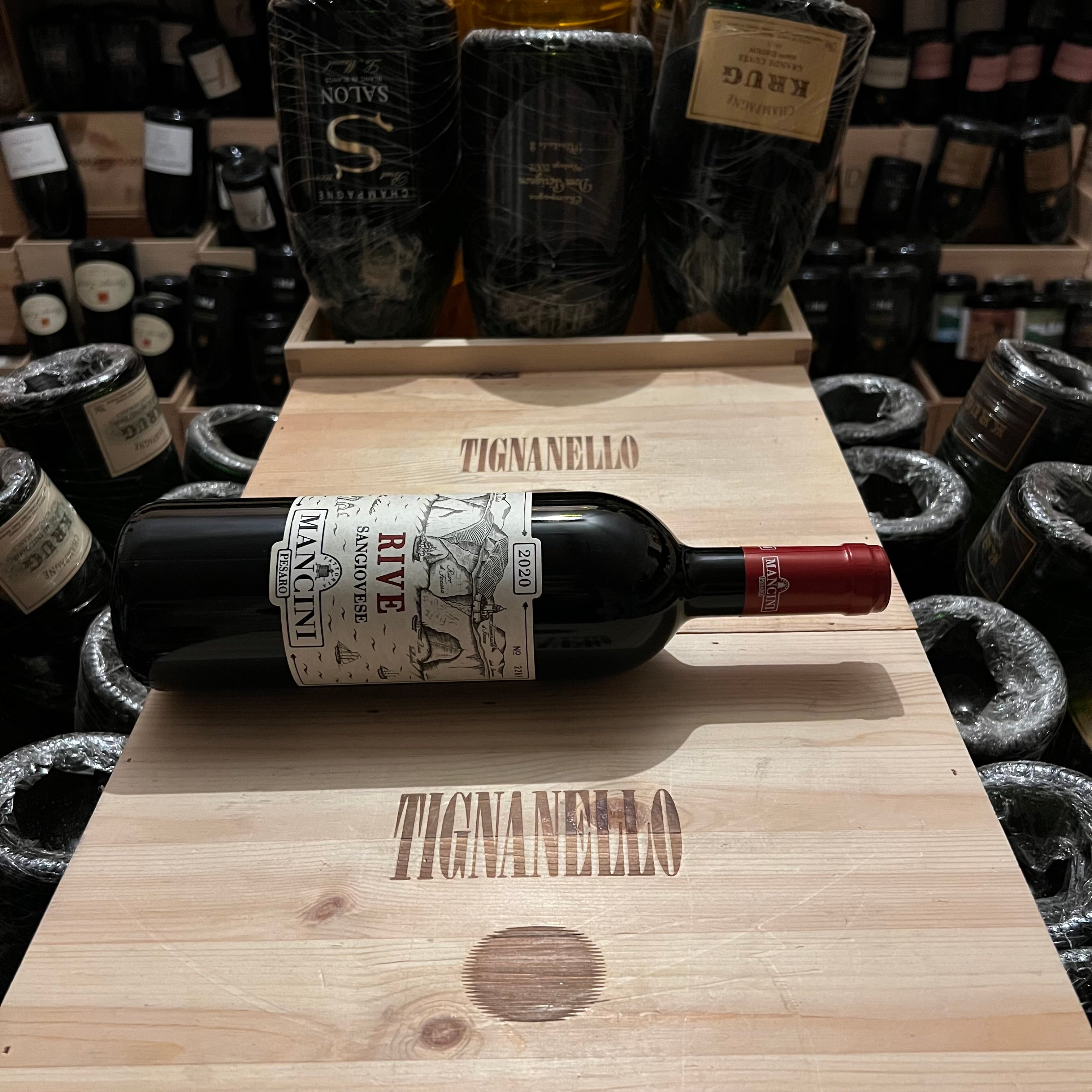 Fattoria Mancini Sangiovese Rive 2020 Marche IGT Rosso