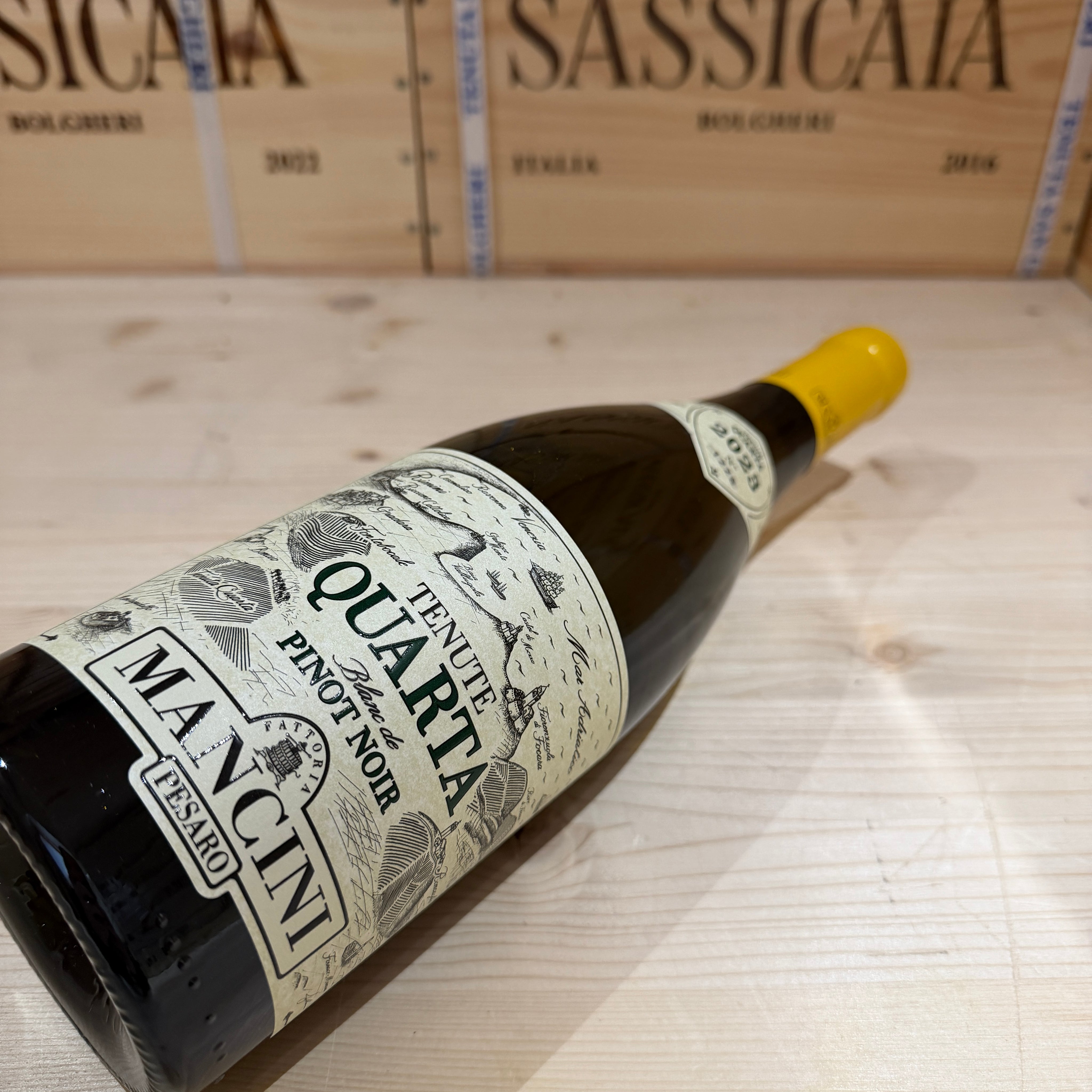 Fattoria Mancini Tenute Quarta Blanc de Pinot Noir 2023