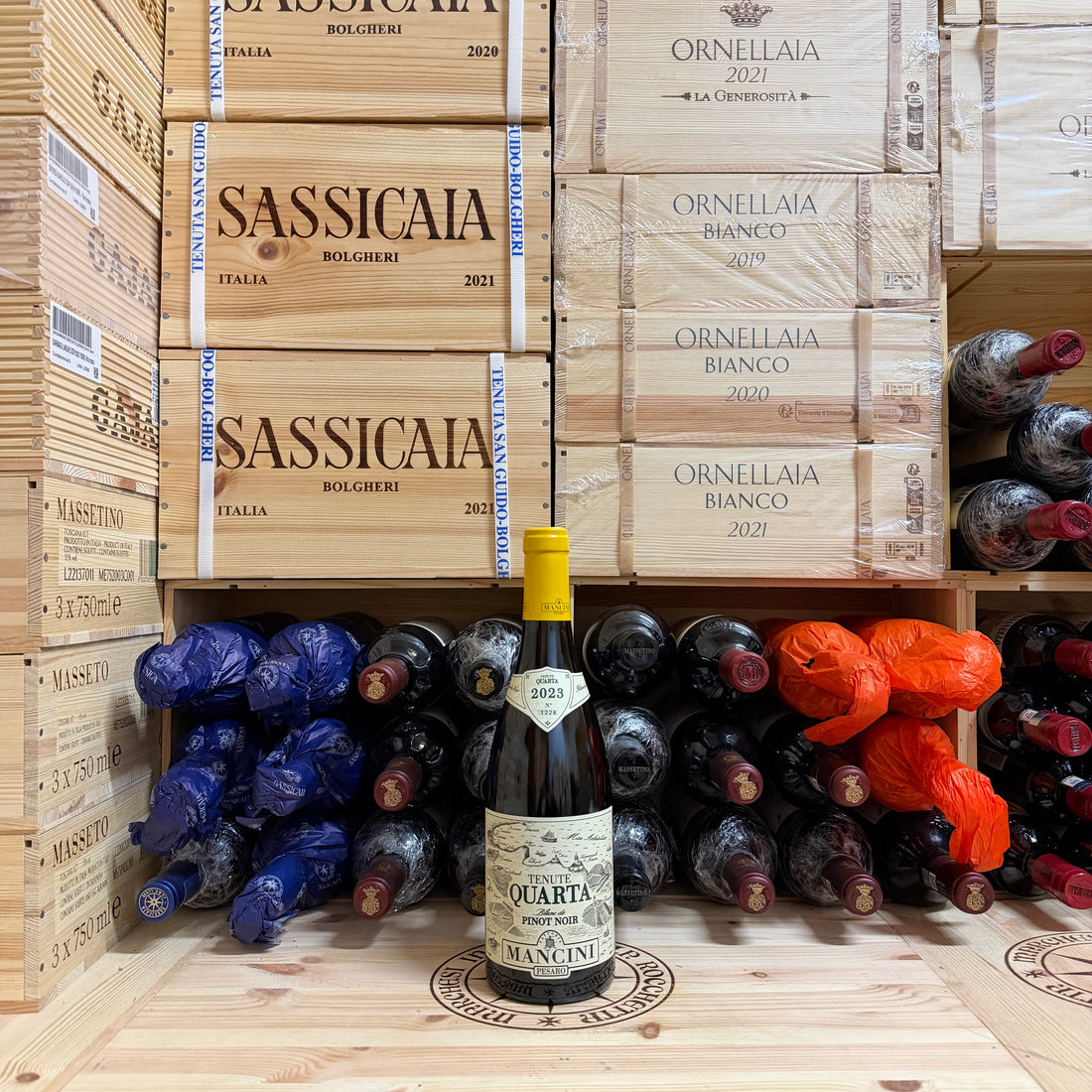 Fattoria Mancini Tenute Quarta Blanc de Pinot Noir 2023