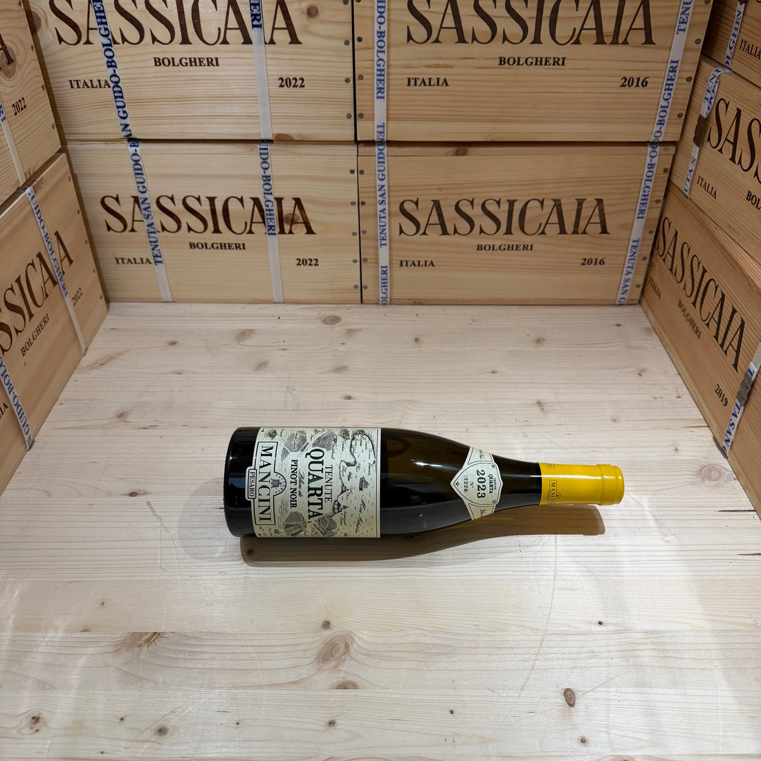 Fattoria Mancini Tenute Quarta Blanc de Pinot Noir 2023