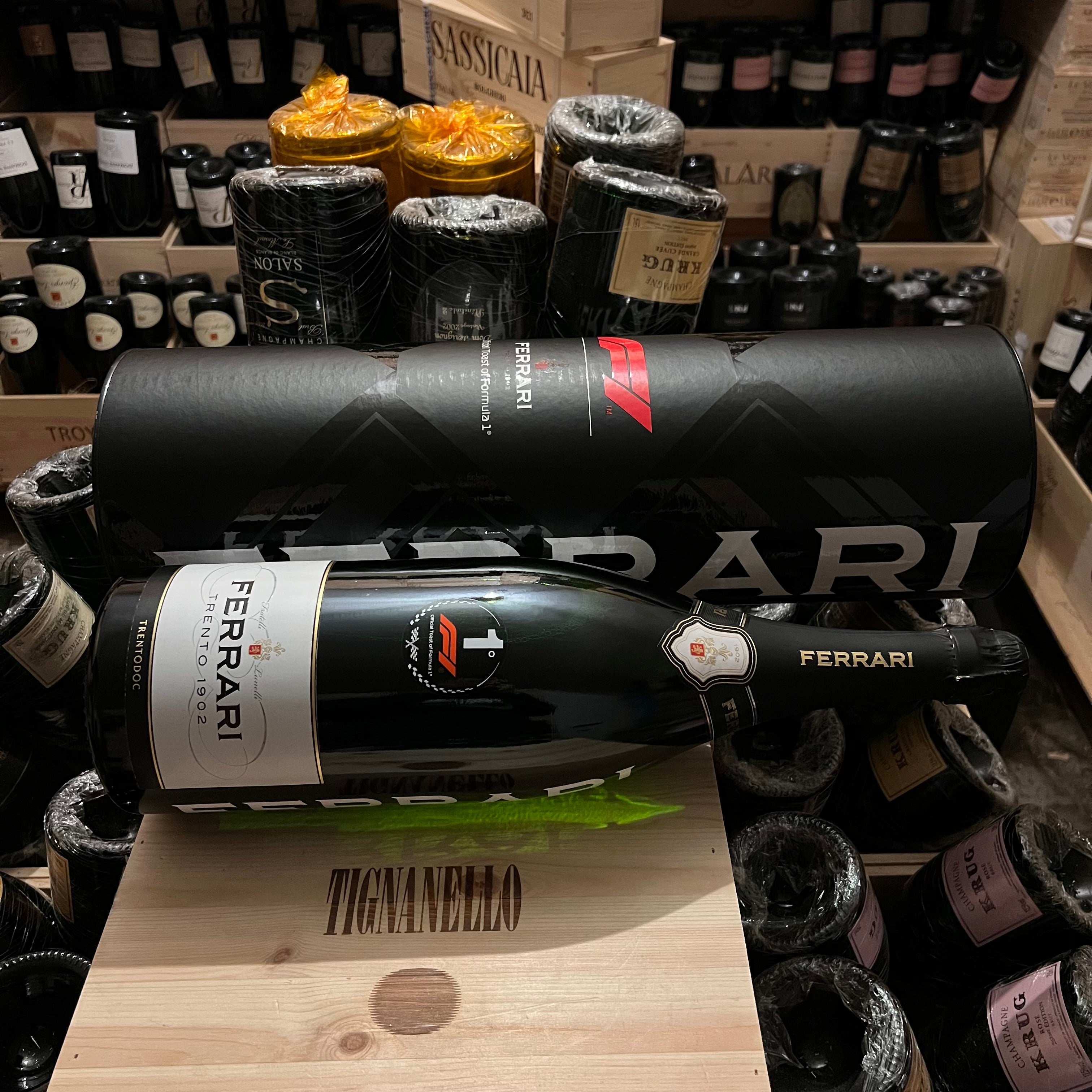 Ferrari F1 ® Podium Jeroboam 3 l Limited Edition