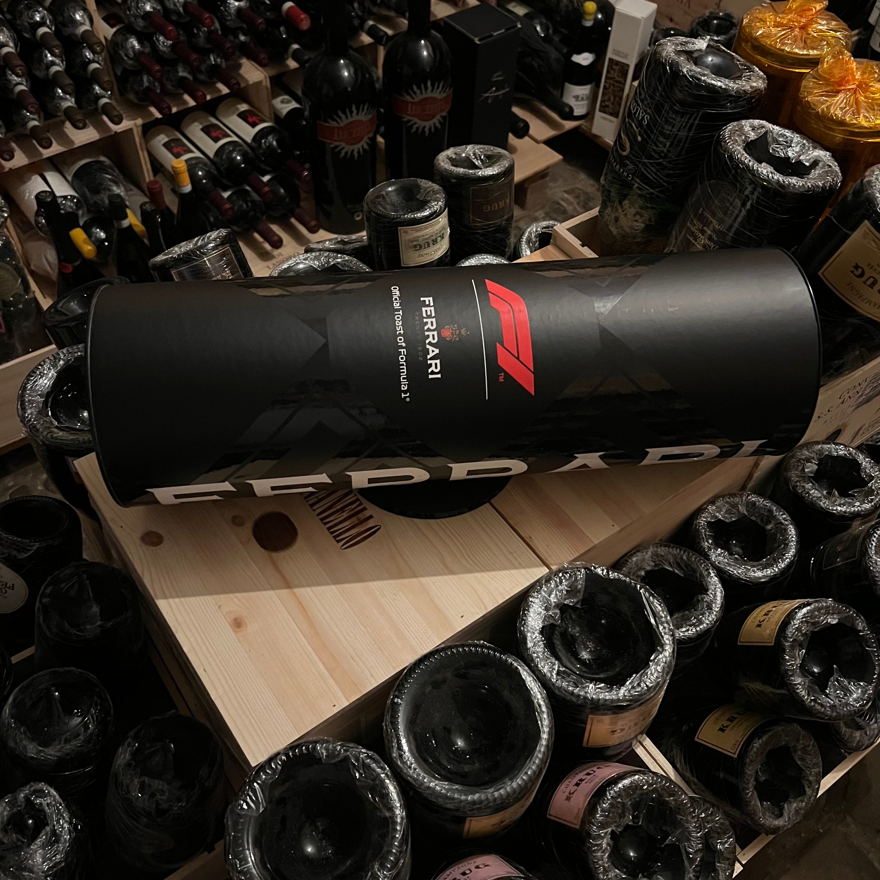 Ferrari F1 ® Podium Jeroboam 3 l Limited Edition 2023